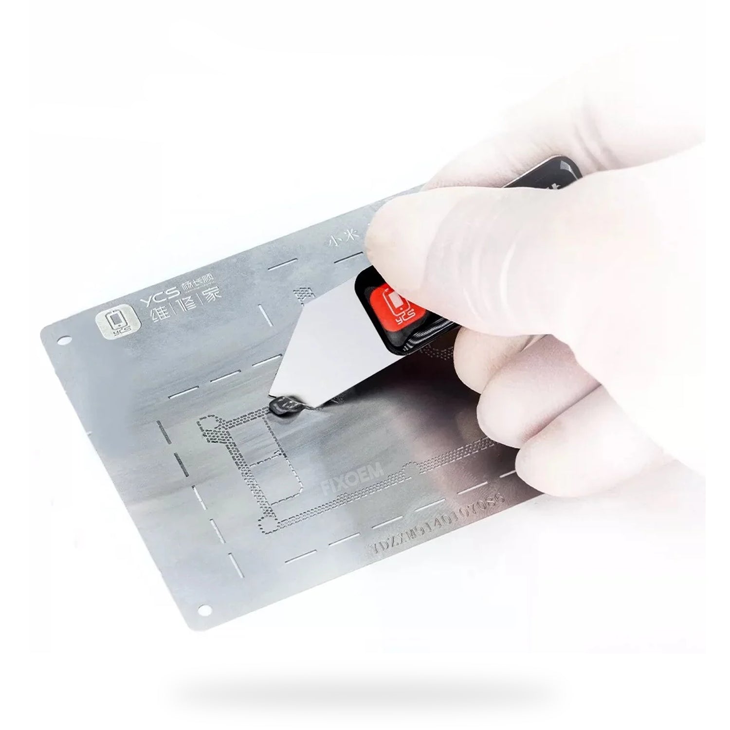 Raspador Espatula No Magnetico Ycs |+4,000 reseñas 4.9/5 | recibe en 2 días