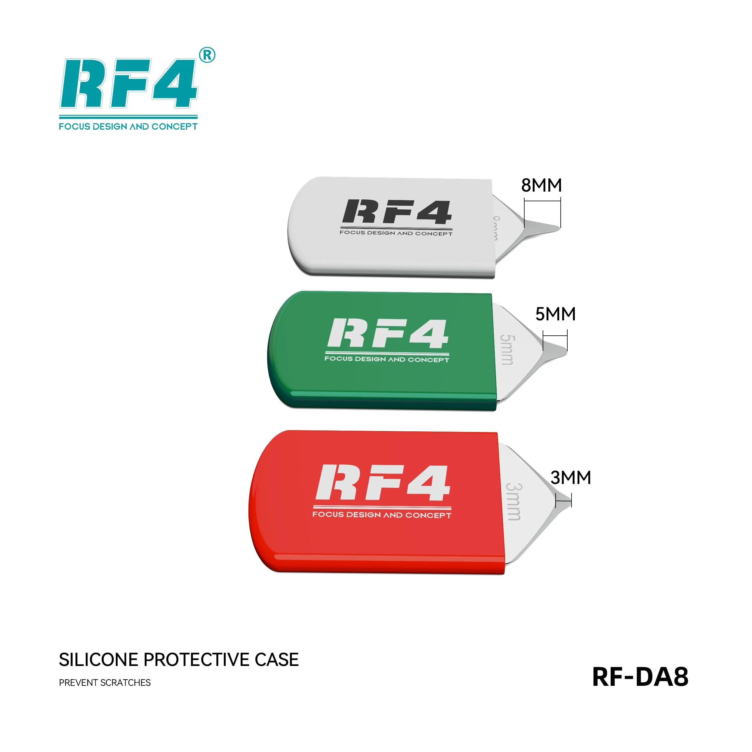 Espatulas Cuñas Uñas Spudger Apertura Rf4 |+4,000 reseñas 4.9/5 | recibe en 2 días