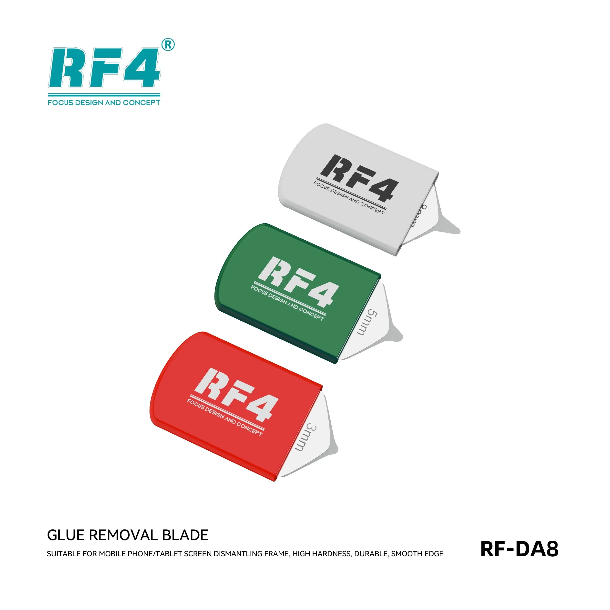 Espatulas Cuñas Uñas Spudger Apertura Rf4 |+4,000 reseñas 4.9/5 | recibe en 2 días