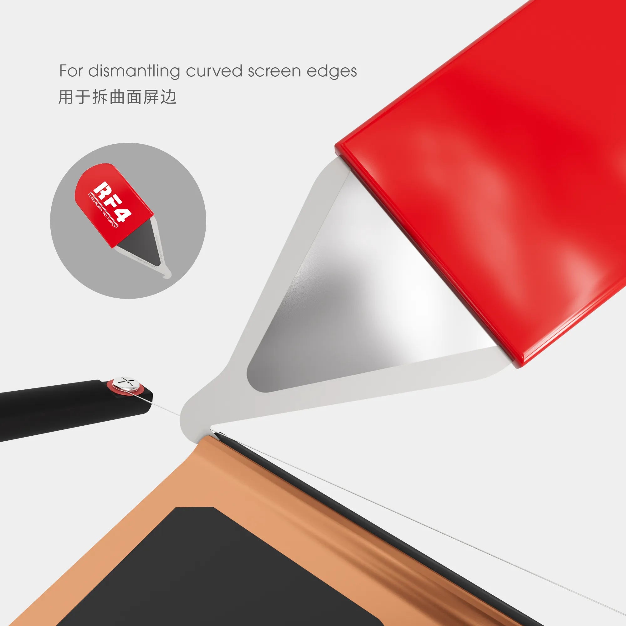 Espatulas Cuñas Uñas Spudger Apertura Rf4 |+4,000 reseñas 4.9/5 | recibe en 2 días