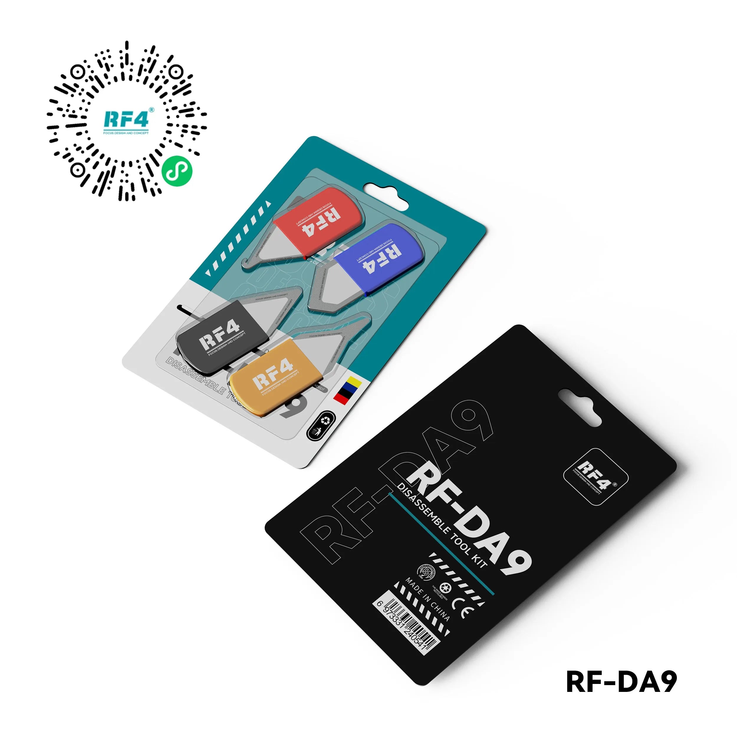 Espatulas Cuñas Uñas Spudger Apertura Rf4 |+4,000 reseñas 4.9/5 | recibe en 2 días