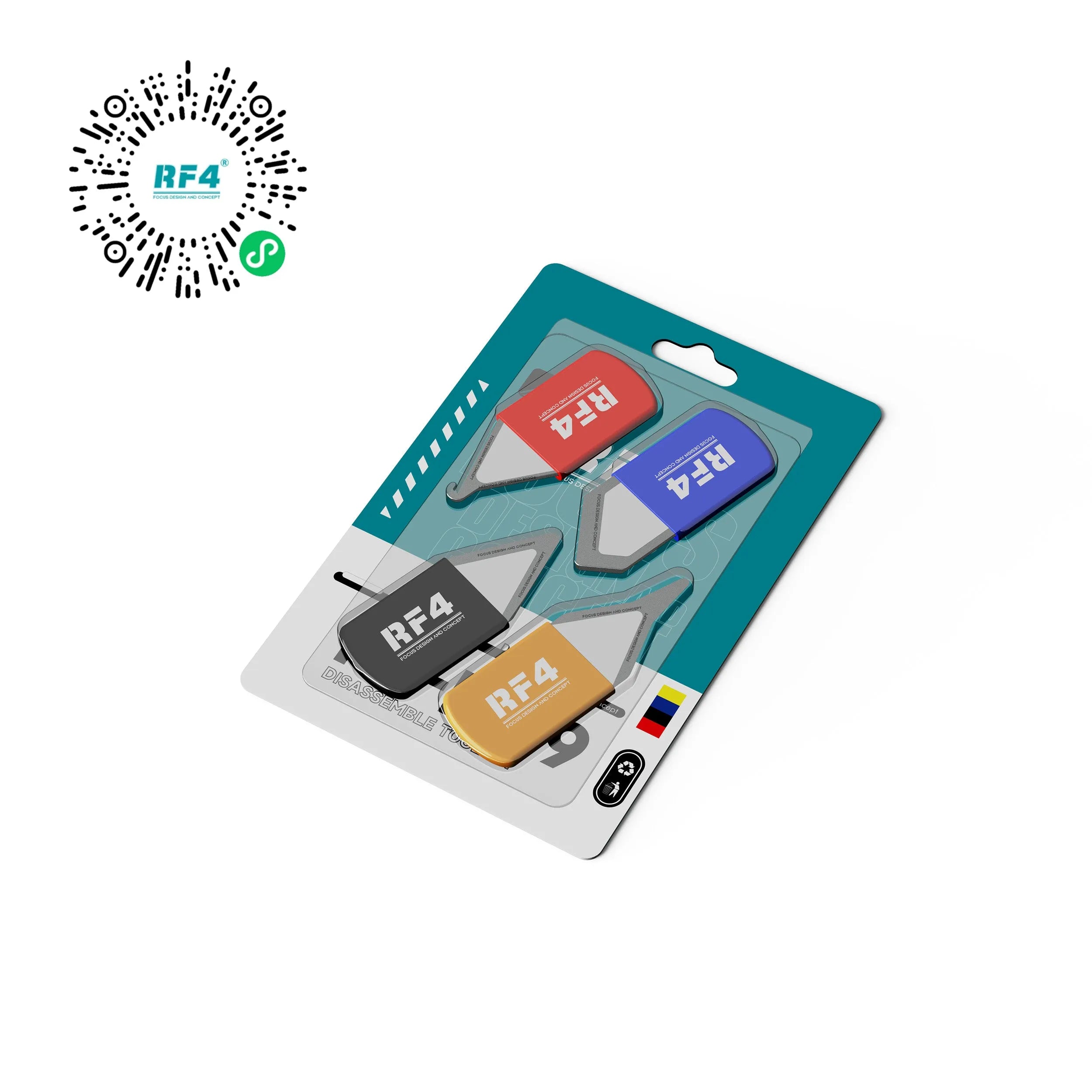 Espatulas Cuñas Uñas Spudger Apertura Rf4 |+4,000 reseñas 4.9/5 | recibe en 2 días