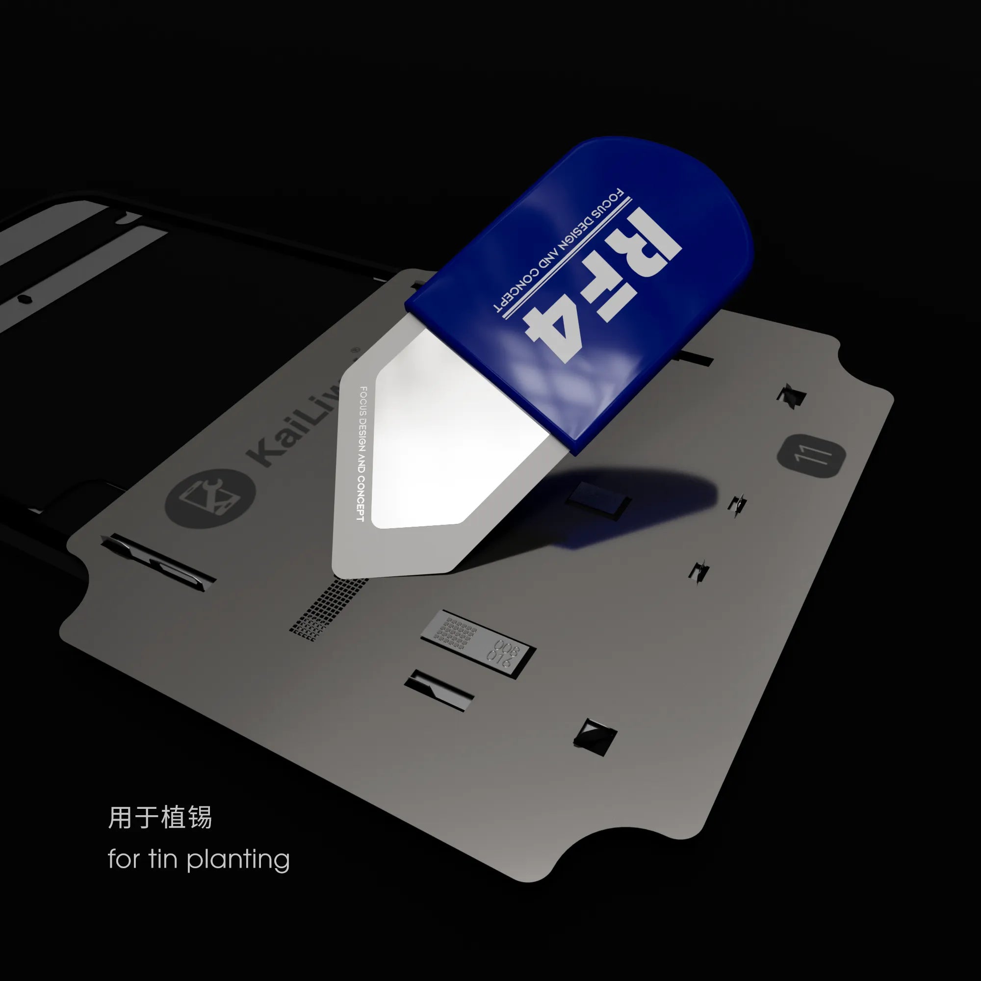 Espatulas Cuñas Uñas Spudger Apertura Rf4 |+4,000 reseñas 4.9/5 | recibe en 2 días