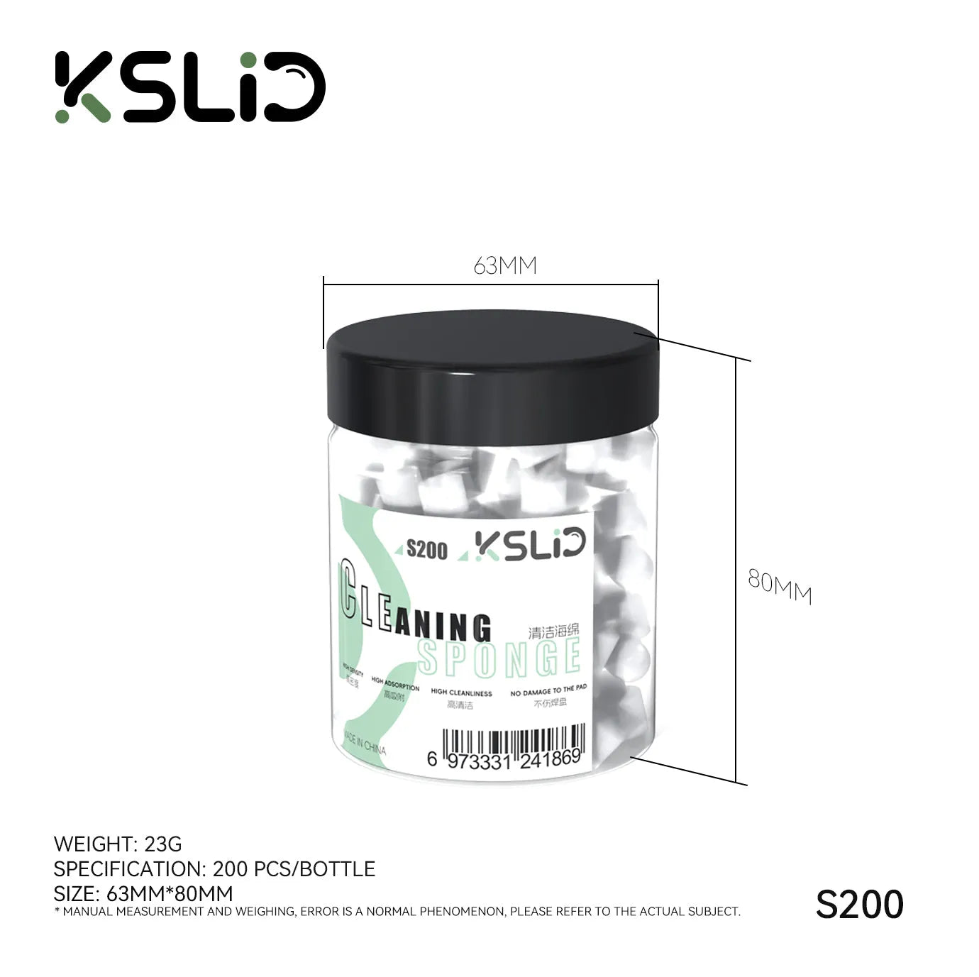 Esponja Limpiadora Rf4 S200 |+4,000 reseñas 4.9/5 | recibe en 2 días