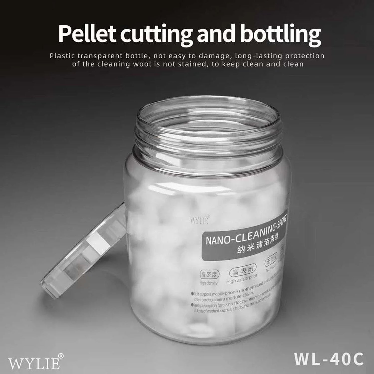 Esponja Limpiadora WYLIE WL-40C