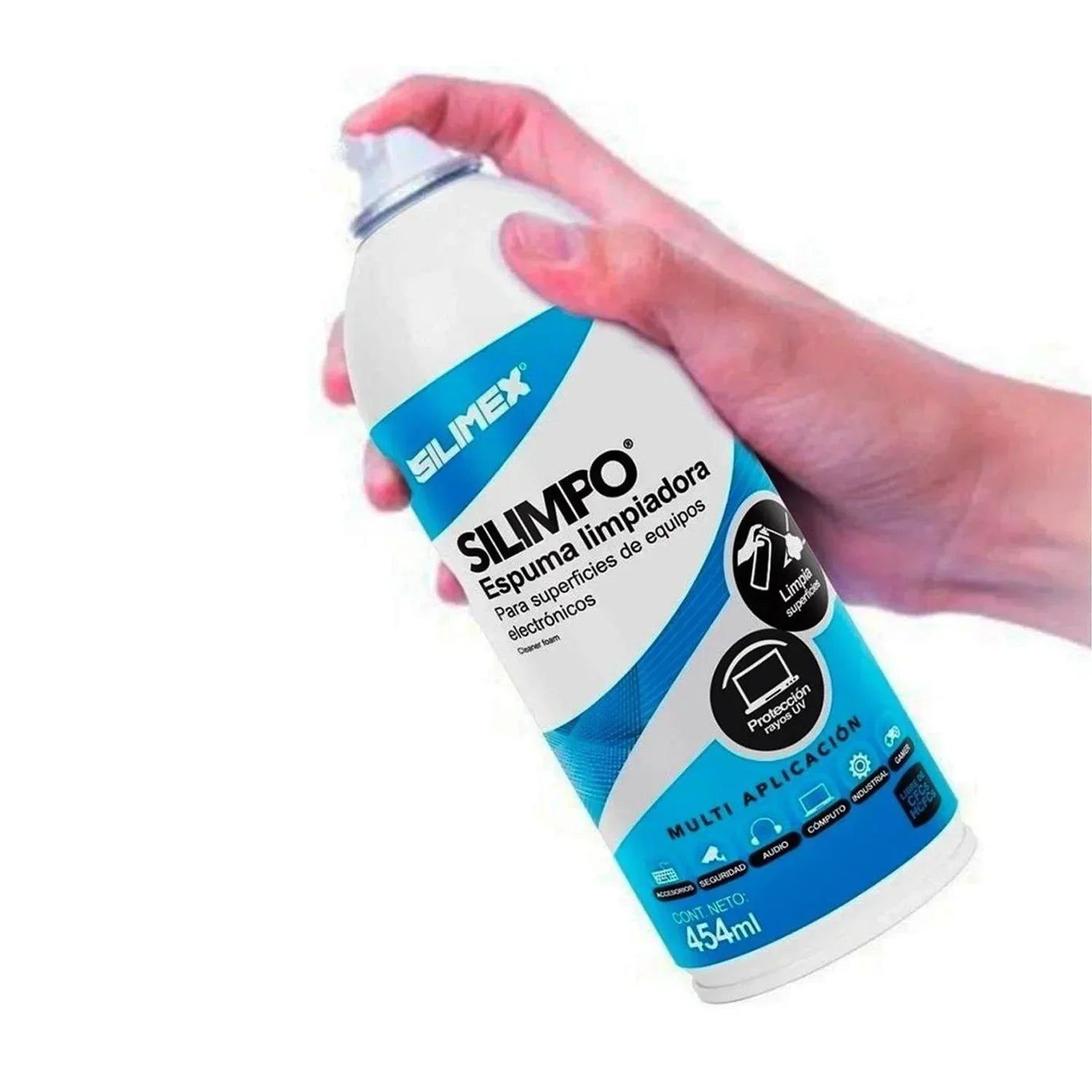 Espuma Limpiadora Silimex 454Ml |+5,000 reseñas 4.9/5 | recibe express 2 días