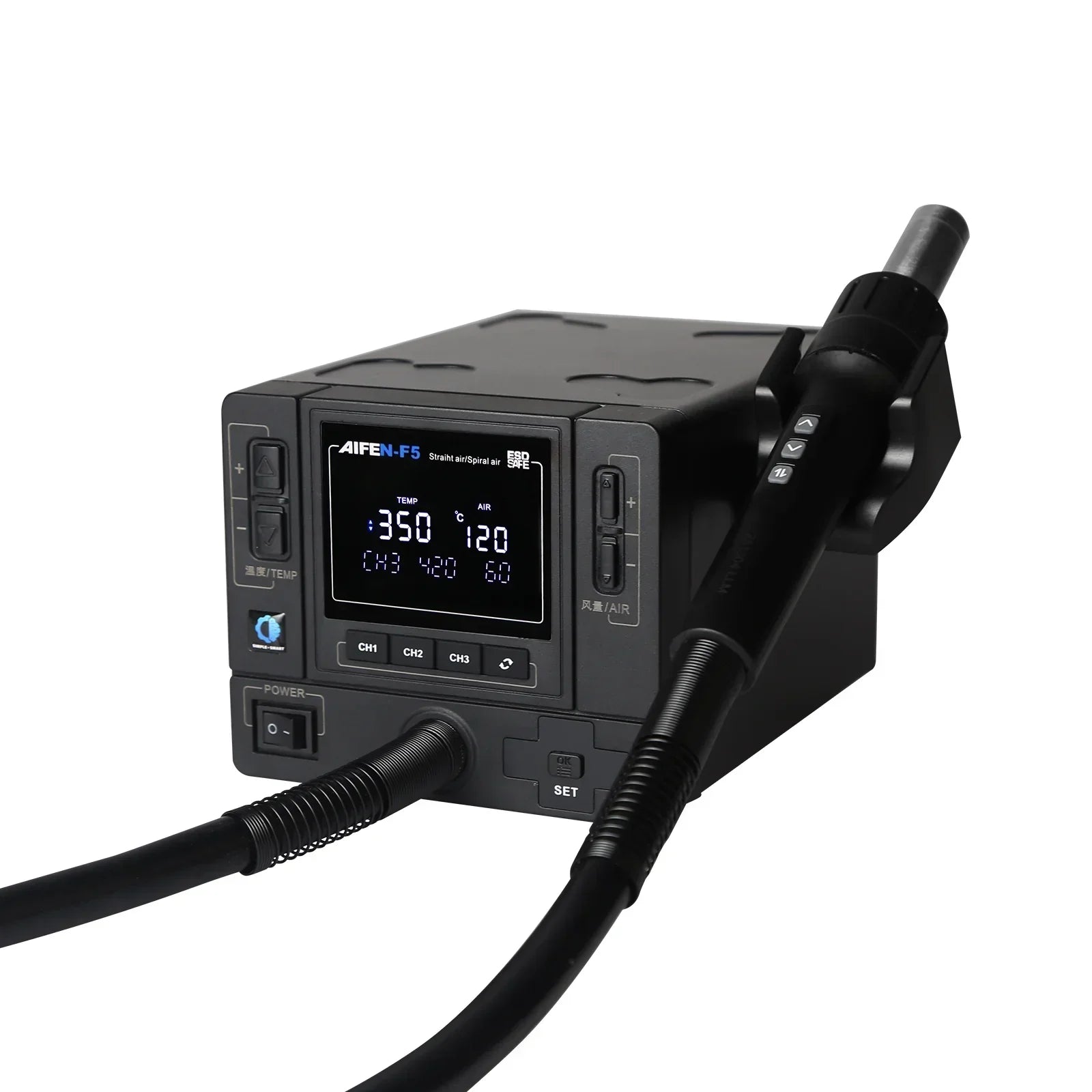 Estacion Calor AIFEN F5 Pro |+4,000 reseñas 4.9/5 | recibe en 2 días