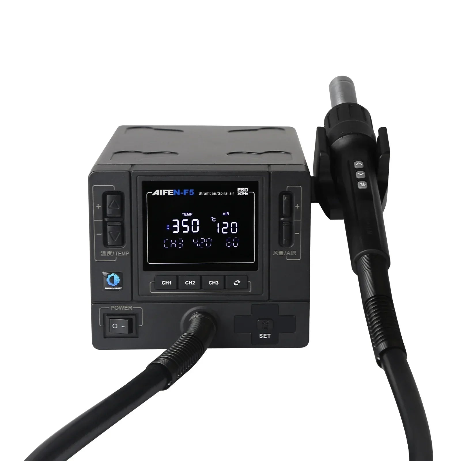 Estacion Calor AIFEN F5 Pro |+4,000 reseñas 4.9/5 | recibe en 2 días