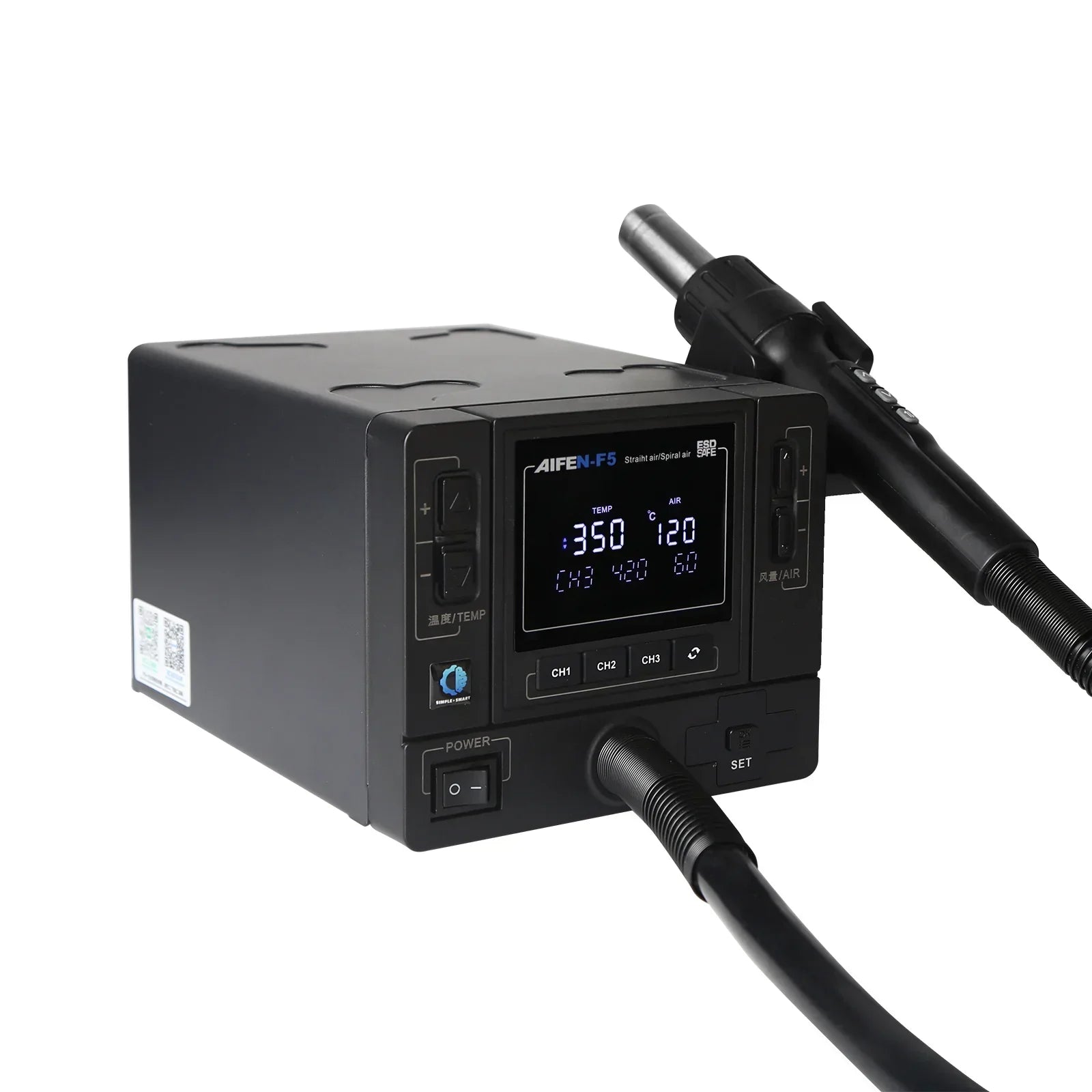 Estacion Calor AIFEN F5 Pro |+4,000 reseñas 4.9/5 | recibe en 2 días