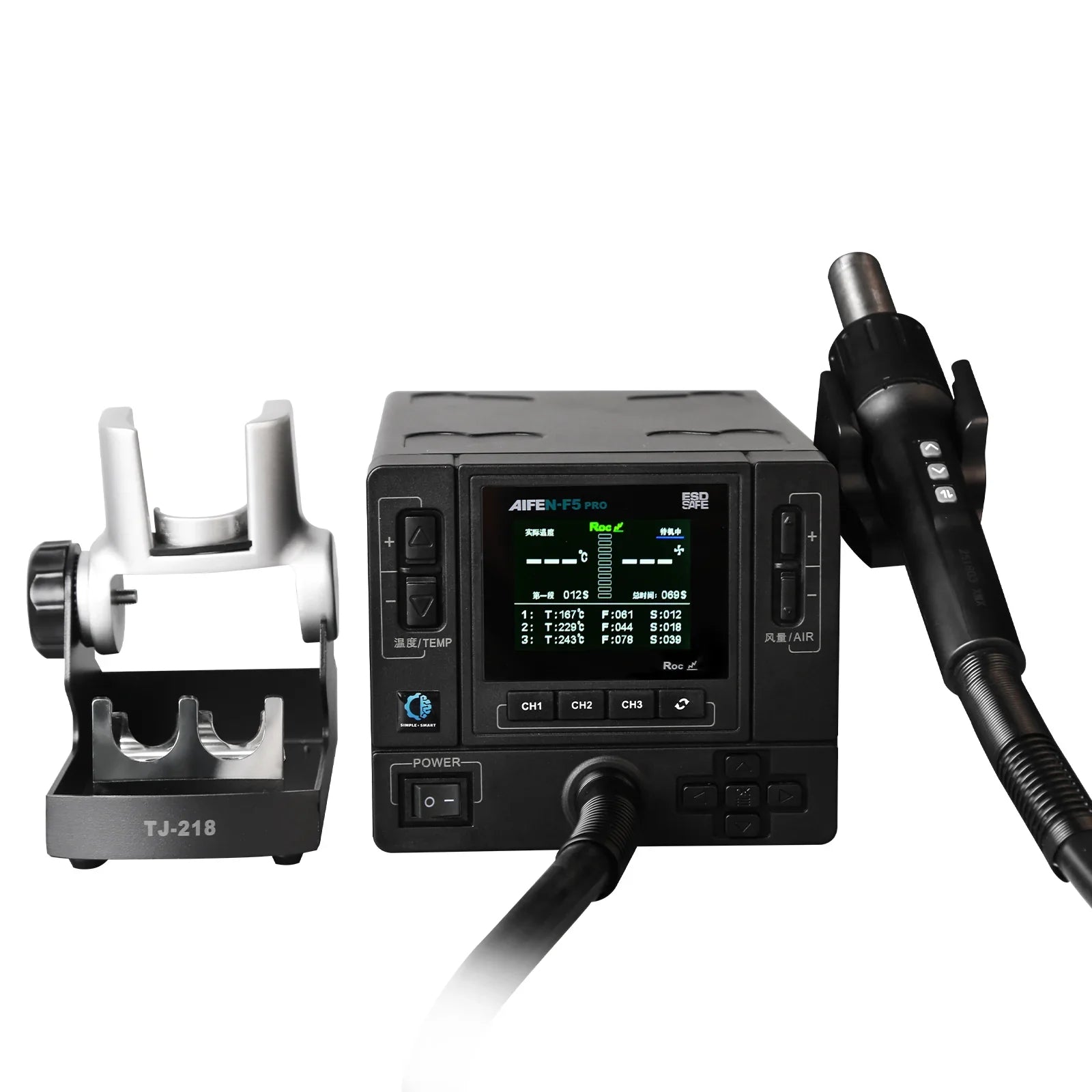 Estacion Calor AIFEN F5 Pro |+4,000 reseñas 4.9/5 | recibe en 2 días