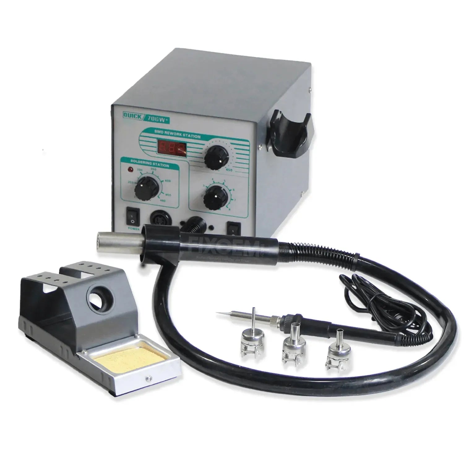 Estacion Calor Cautin Soldar Quick 706W+ |+4,000 reseñas 4.9/5 | recibe en 2 días