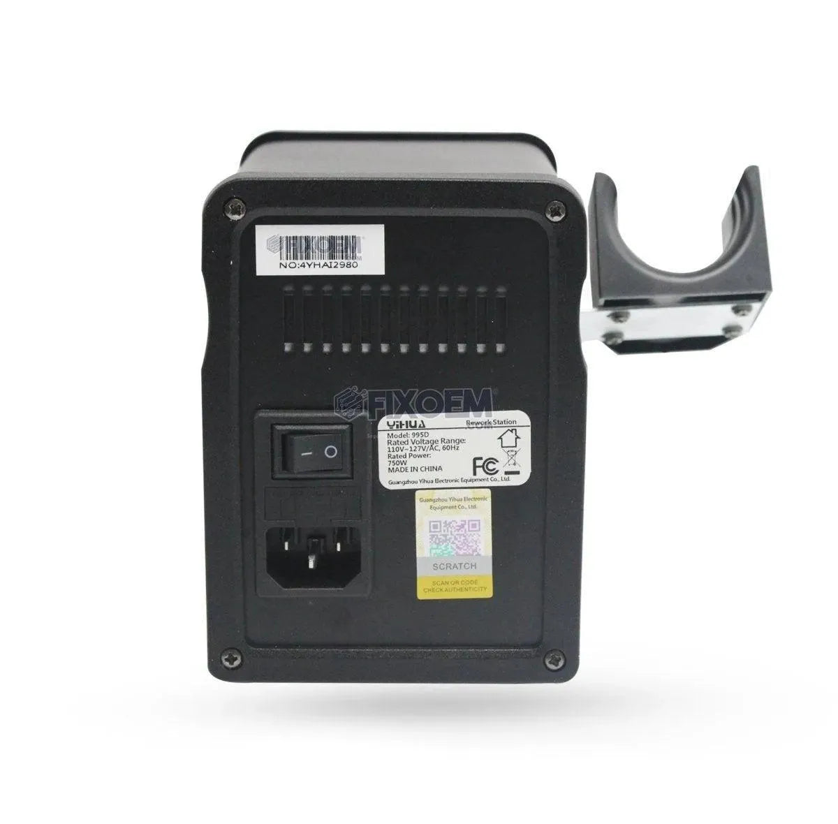 Estacion Calor Cautin Soldar Yihua 995D 2 en 1 |+4,000 reseñas 4.9/5 | recibe en 2 días