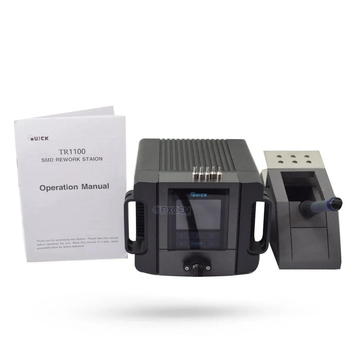 Estacion Calor Quick Tr1100. |+4,000 reseñas 4.9/5 | recibe en 2 días