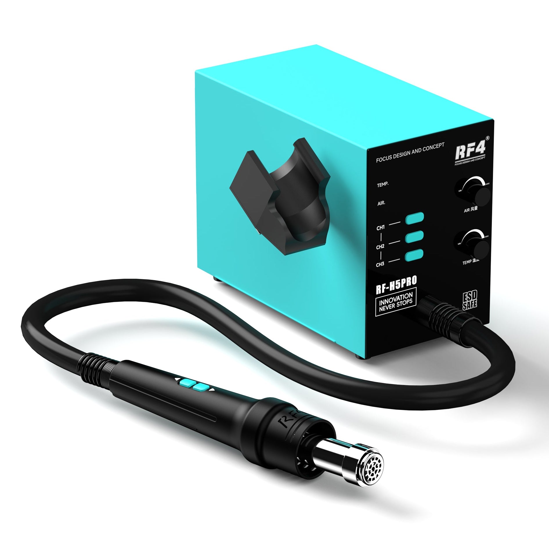 Estacion Calor Rf4 Rf-H5 Pro