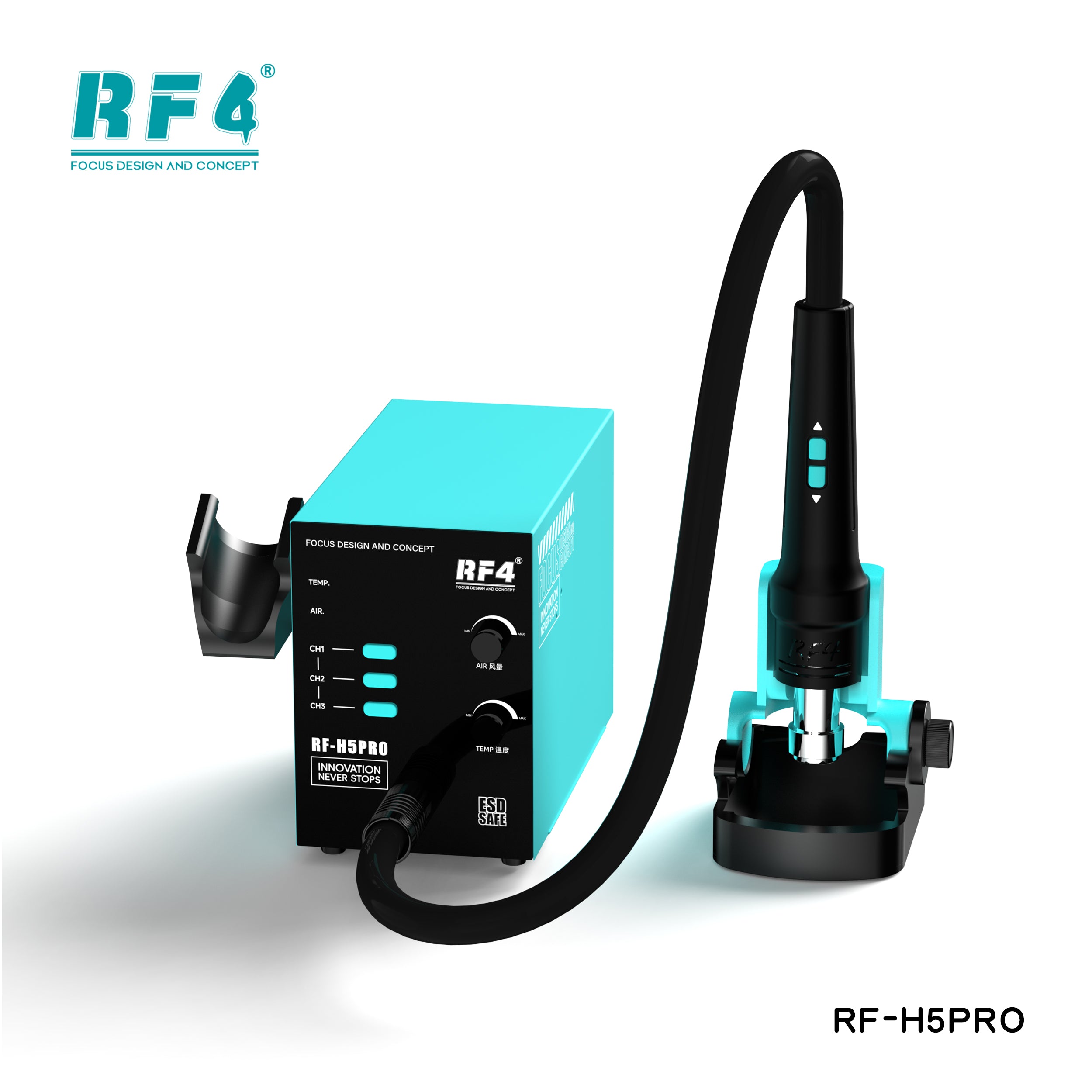 Estacion Calor Rf4 Rf-H5 Pro