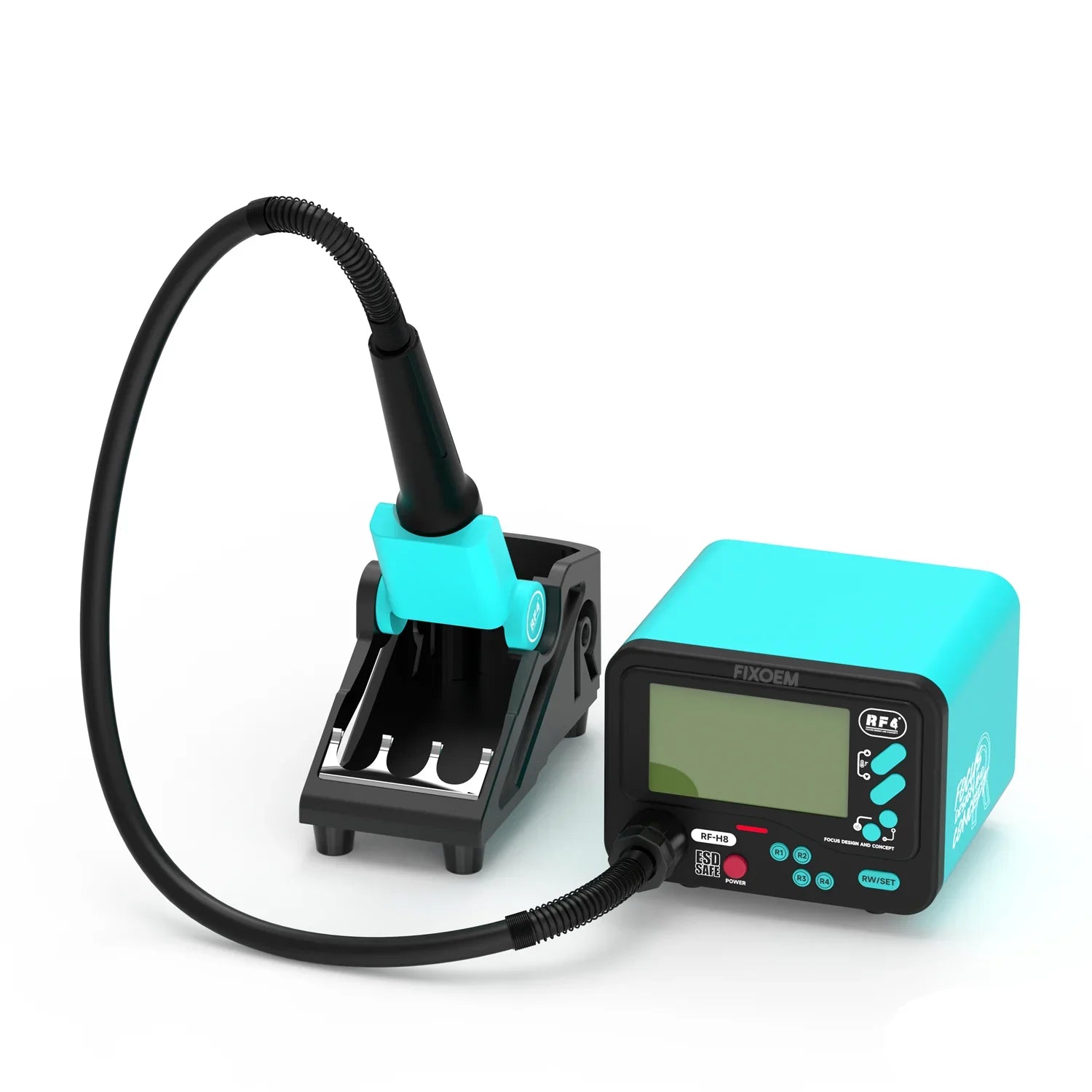 Estacion Calor Rf4 Rf-H8 |+4,000 reseñas 4.9/5 | recibe en 2 días