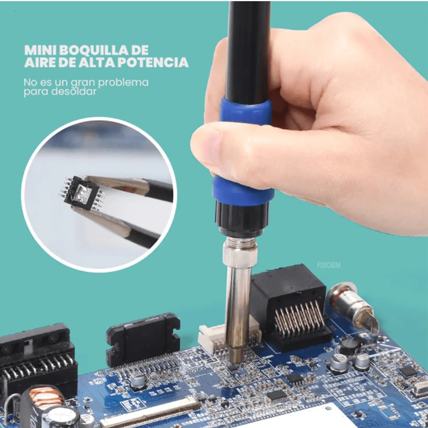 Estacion De Calor Yihua 8509 |+4,000 reseñas 4.9/5 | recibe en 2 días