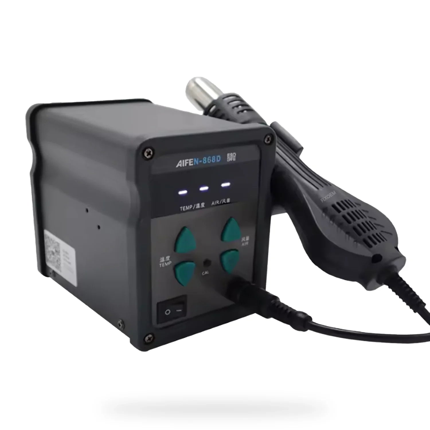 Estacion Pistola Aire Caliente Aifen 868D |+5,000 reseñas 4.9/5 | recibe express 2 días