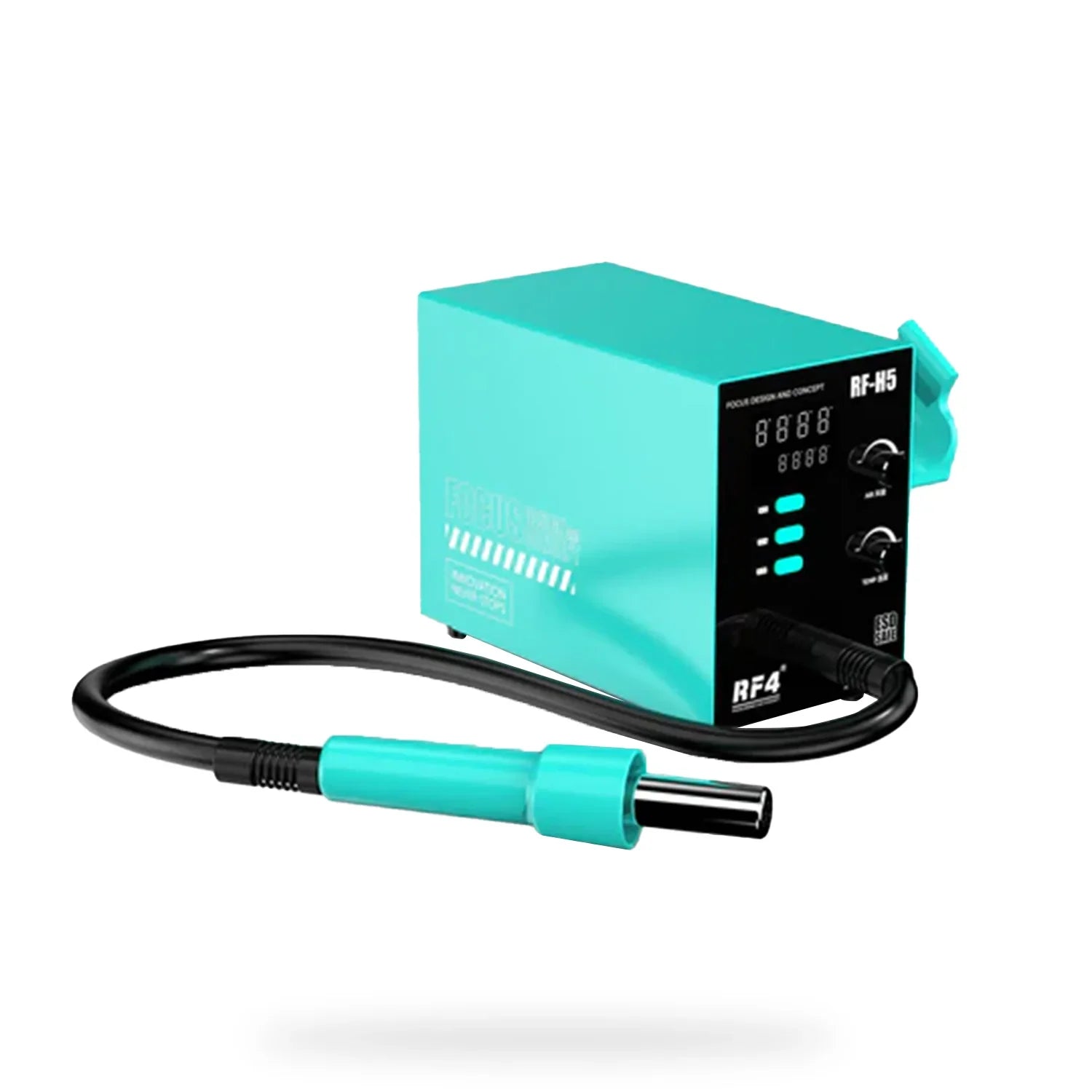 Estacion Pistola Calor Rf4 Rf-H5 800W SMD SMT |+4,000 reseñas 4.9/5 | recibe en 2 días