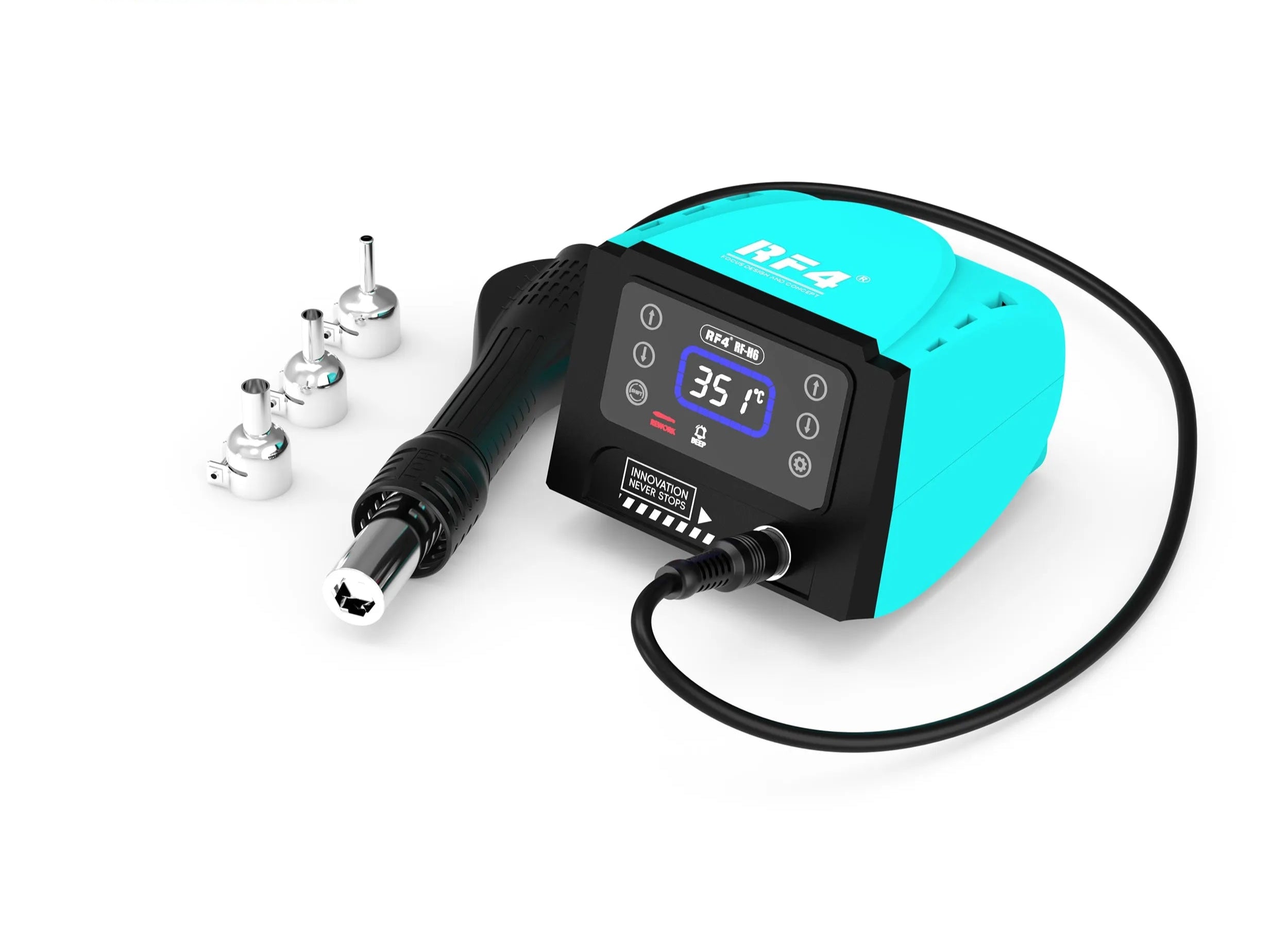 Estacion Pistola Calor Rf4 Rf-H6 |+4,000 reseñas 4.9/5 | recibe en 2 días