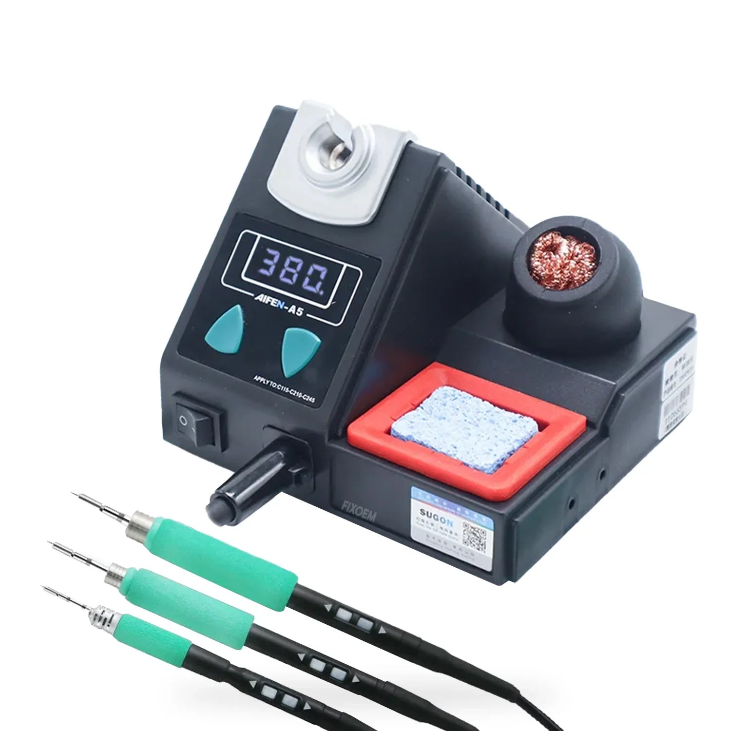 Estación Soldadura Cautin Aifen A5 |+4,000 reseñas 4.9/5 | recibe en 2 días