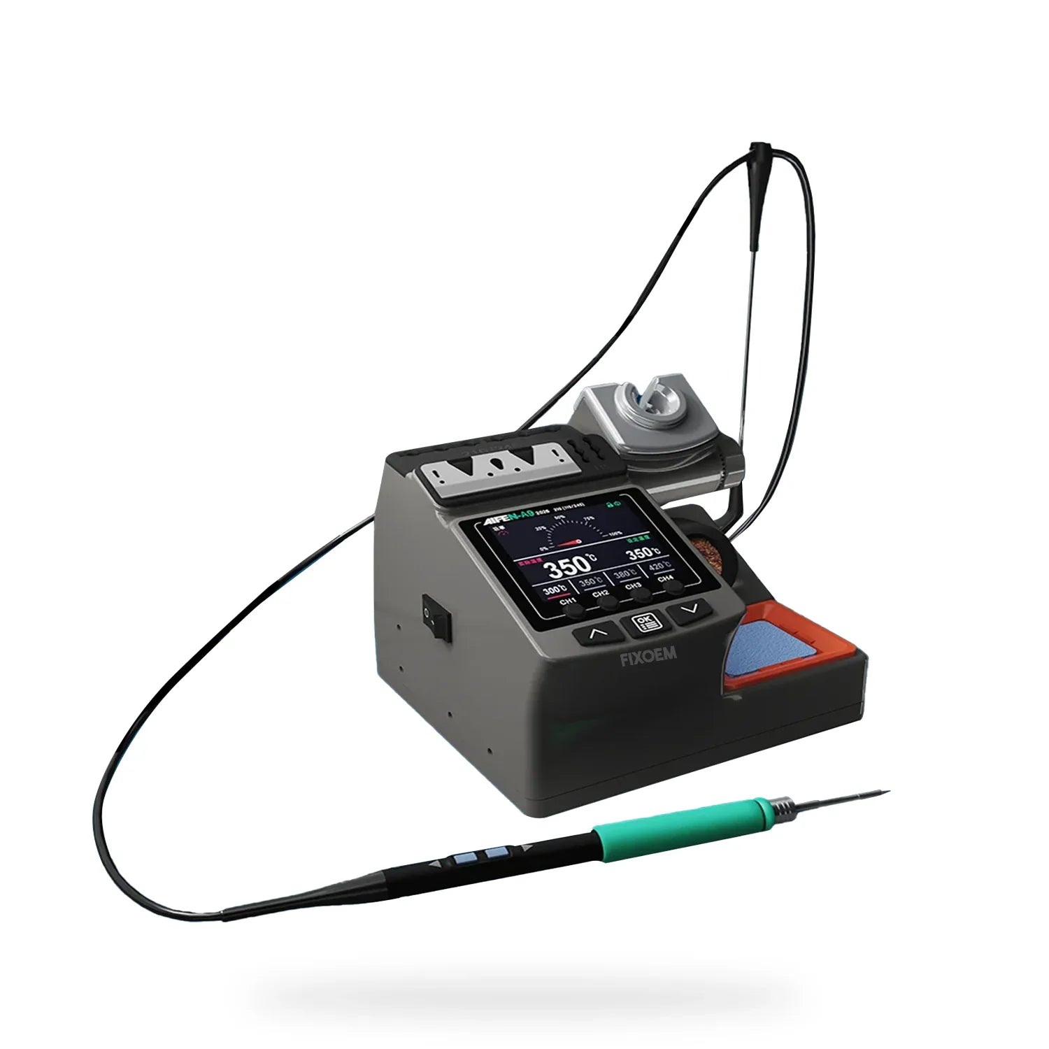 Estación Soldadura Cautin Aifen A9 2026 |+4,000 reseñas 4.9/5 | recibe en 2 días