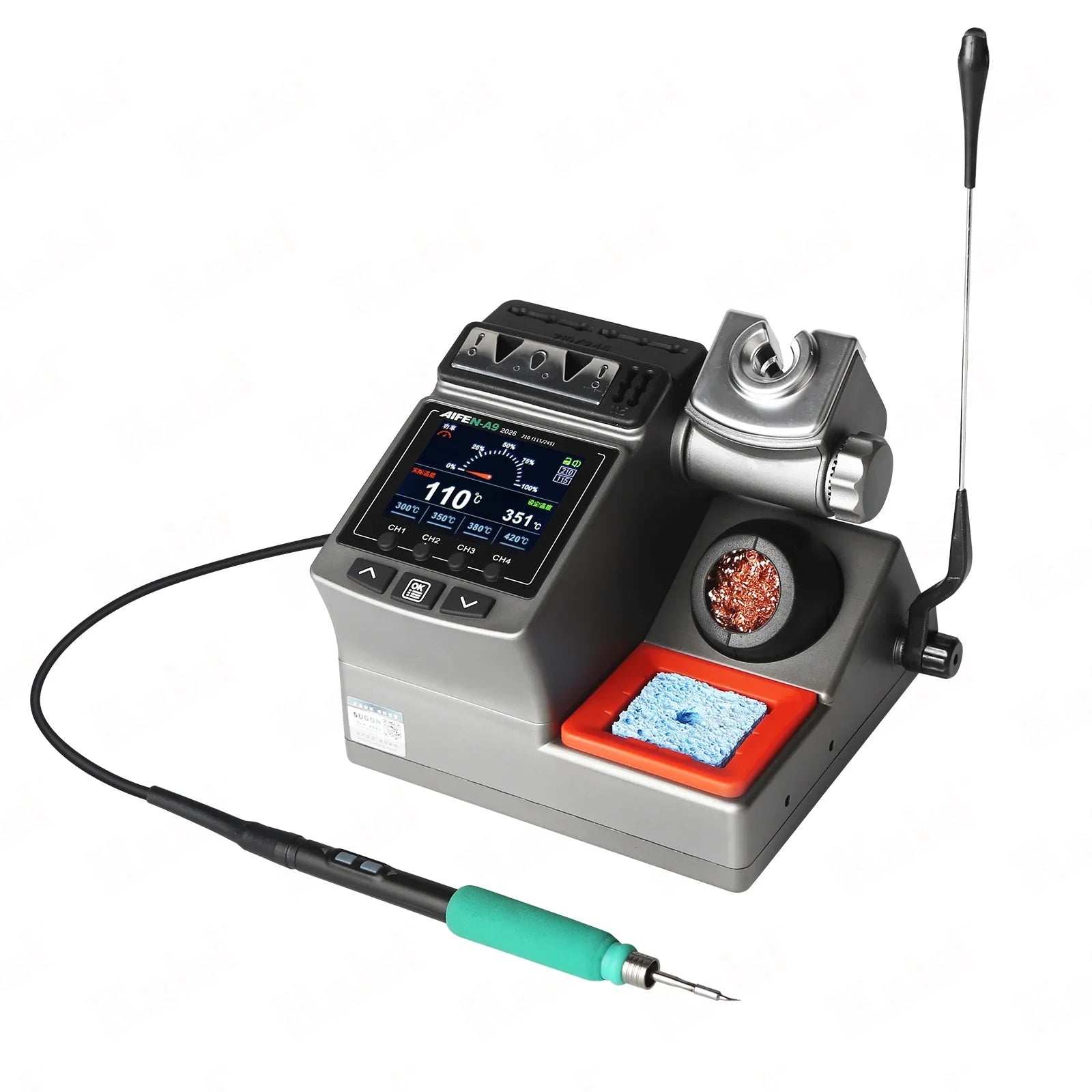 Estación Soldadura Cautin Aifen A9 2026 |+4,000 reseñas 4.9/5 | recibe en 2 días