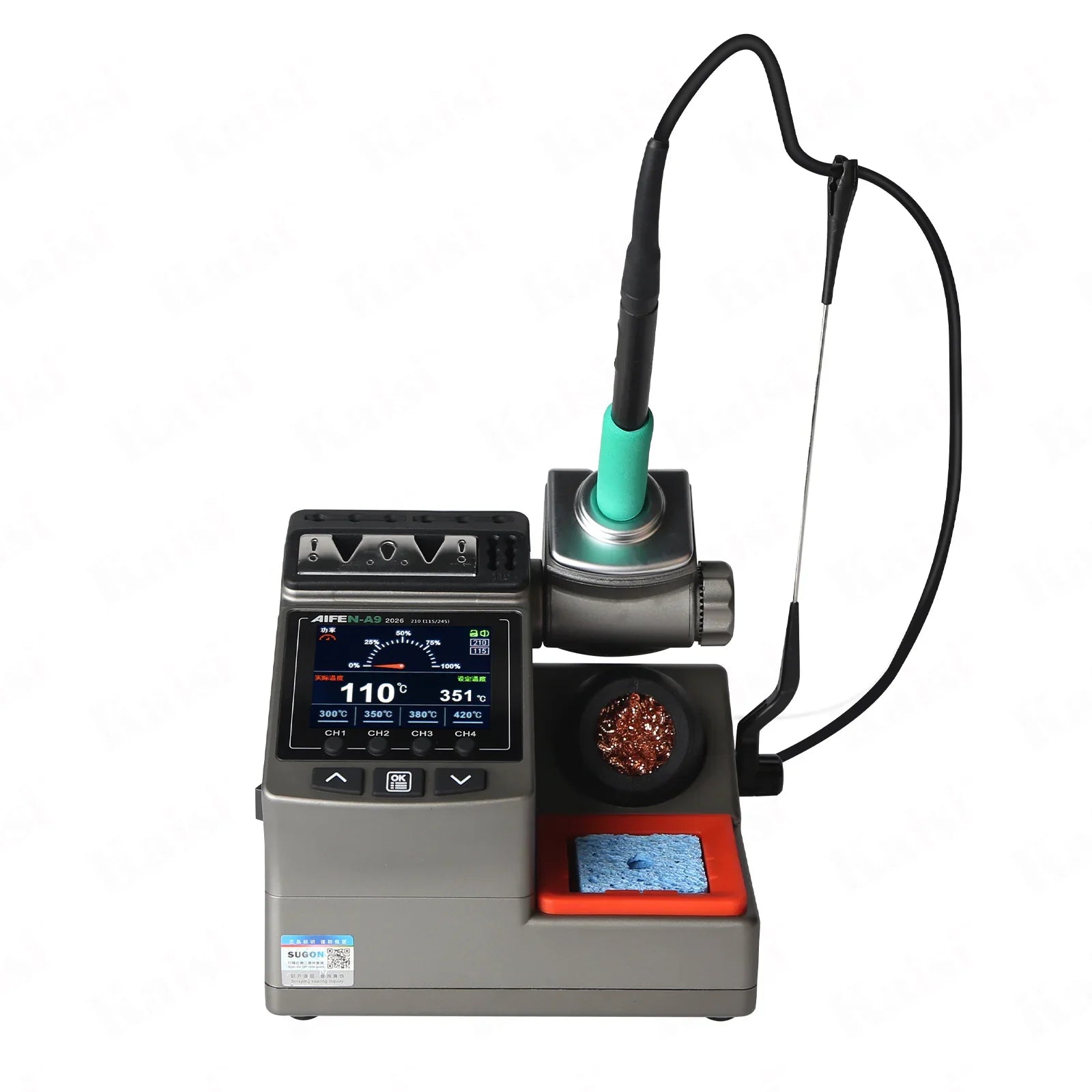 Estación Soldadura Cautin Aifen A9 2026 |+4,000 reseñas 4.9/5 | recibe en 2 días