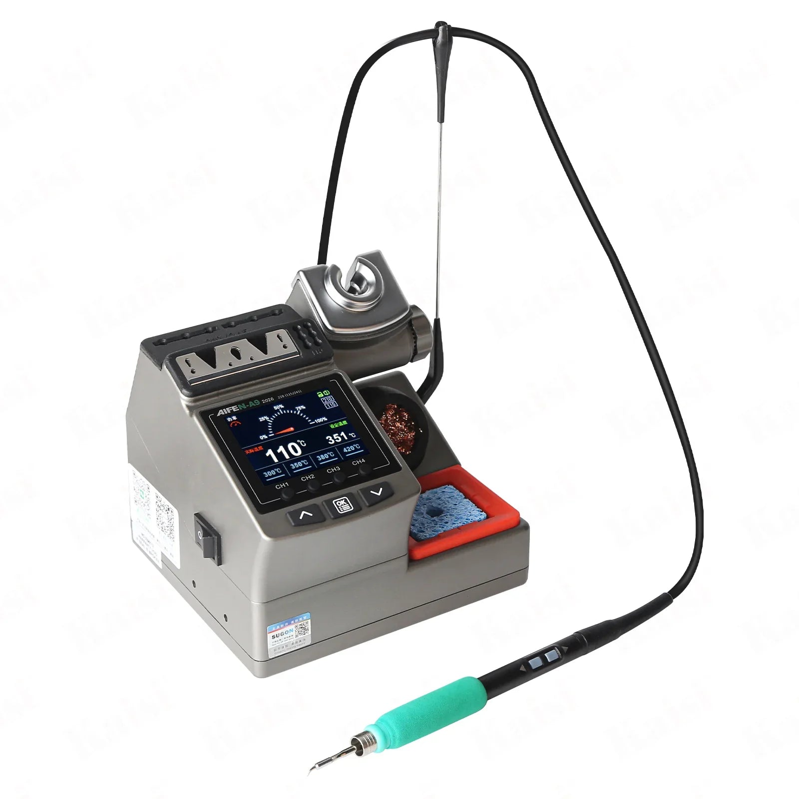 Estación Soldadura Cautin Aifen A9 2026 |+4,000 reseñas 4.9/5 | recibe en 2 días