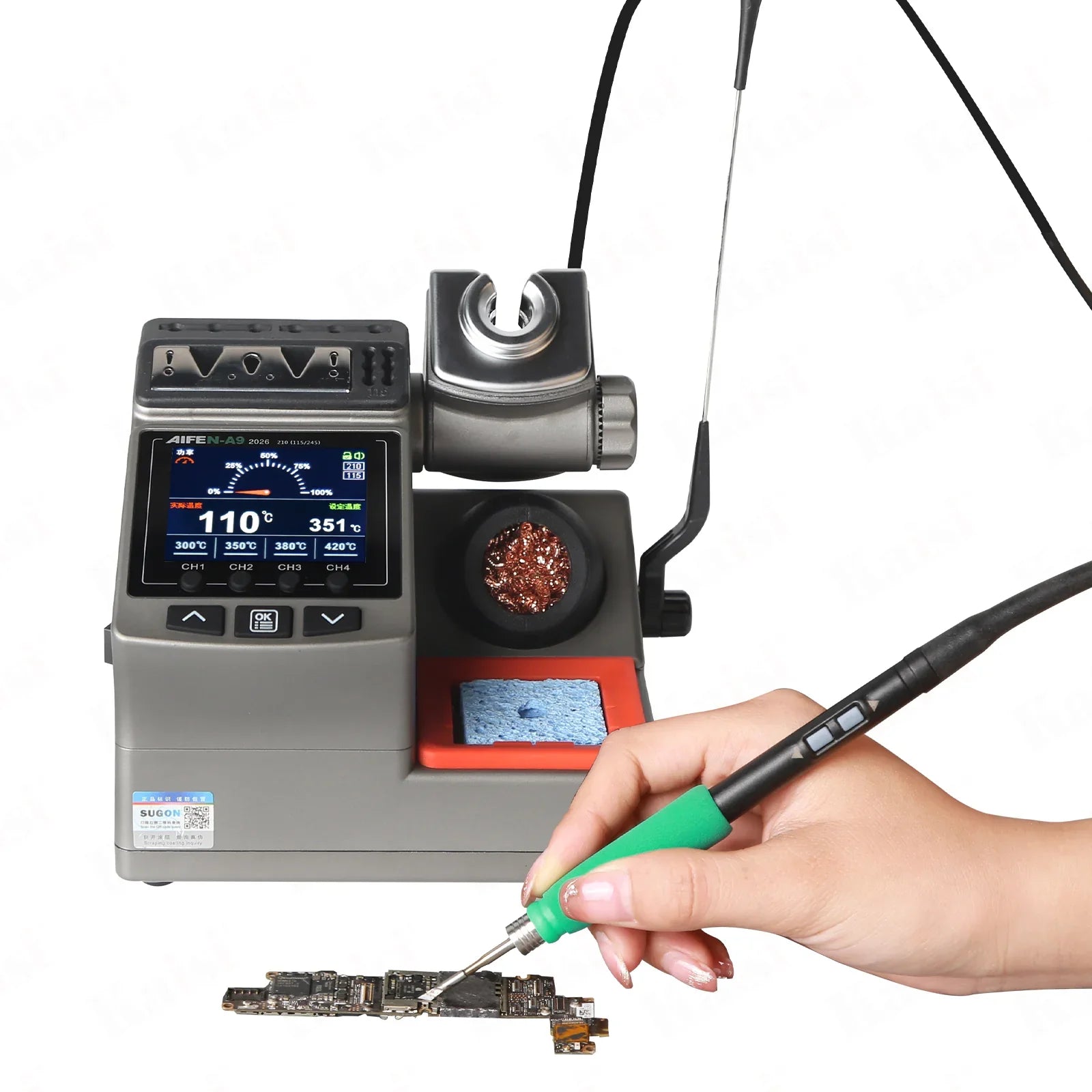 Estación Soldadura Cautin Aifen A9 2026 |+4,000 reseñas 4.9/5 | recibe en 2 días