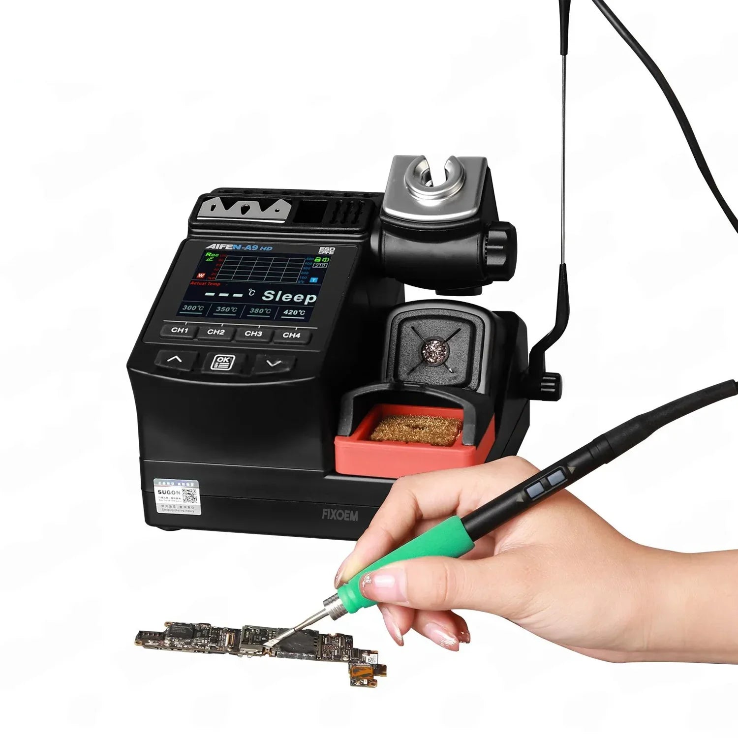 Estación Soldadura Cautin Aifen A9 HD |+4,000 reseñas 4.9/5 | recibe en 2 días