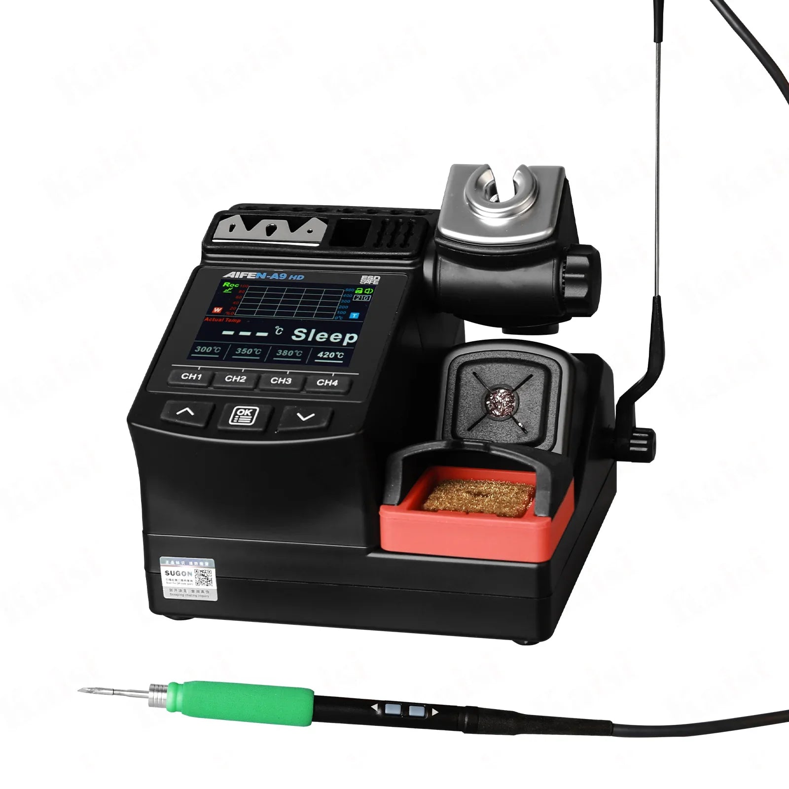 Estación Soldadura Cautin Aifen A9 HD |+4,000 reseñas 4.9/5 | recibe en 2 días