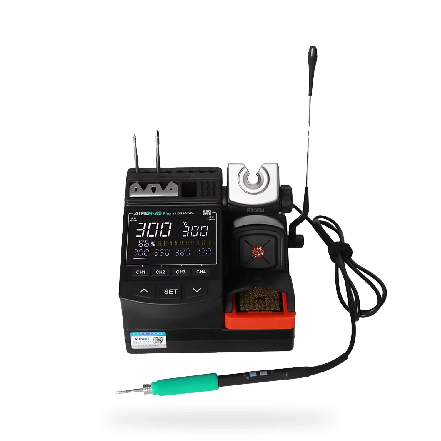 Estación Soldadura Cautin Aifen A9 Plus |+4,000 reseñas 4.9/5 | recibe en 2 días