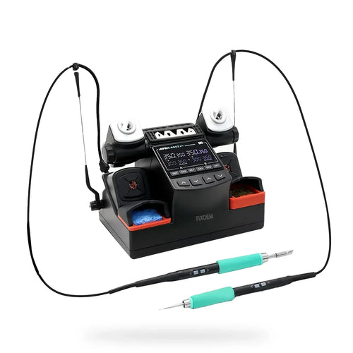 Estacion Soldadura Cautin Doble Aifen A902 Pro