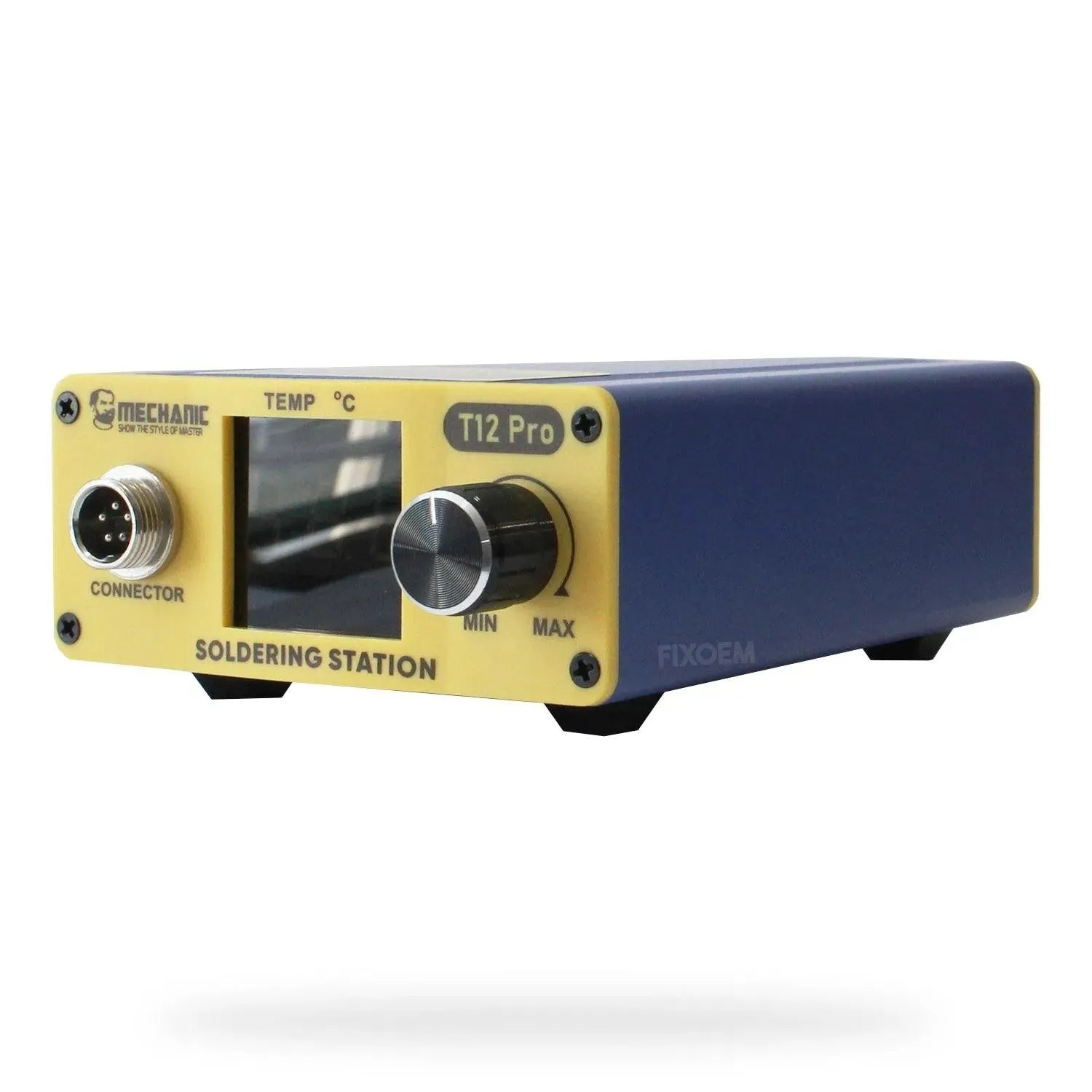 Estación Soldadura Cautin Mechanic T12 Pro |+4,000 reseñas 4.9/5 | recibe en 2 días