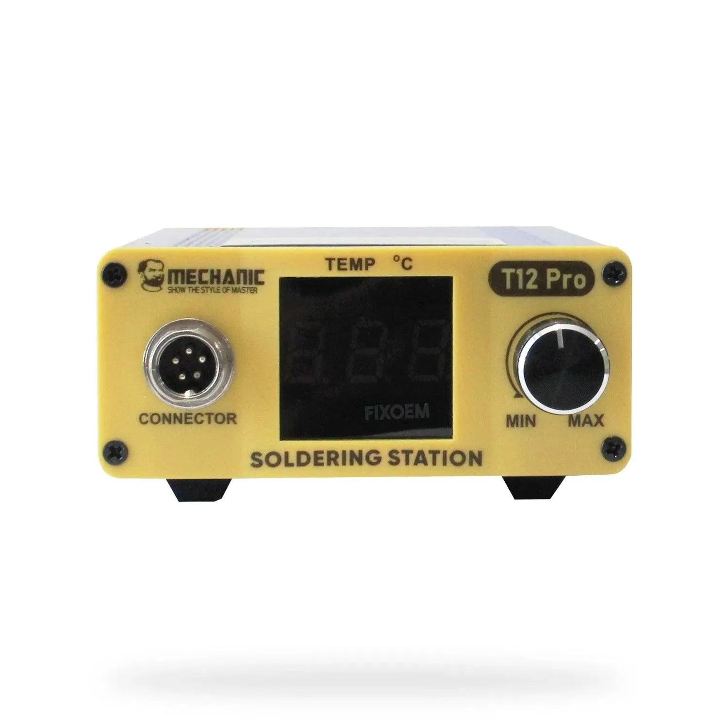 Estación Soldadura Cautin Mechanic T12 Pro |+4,000 reseñas 4.9/5 | recibe en 2 días