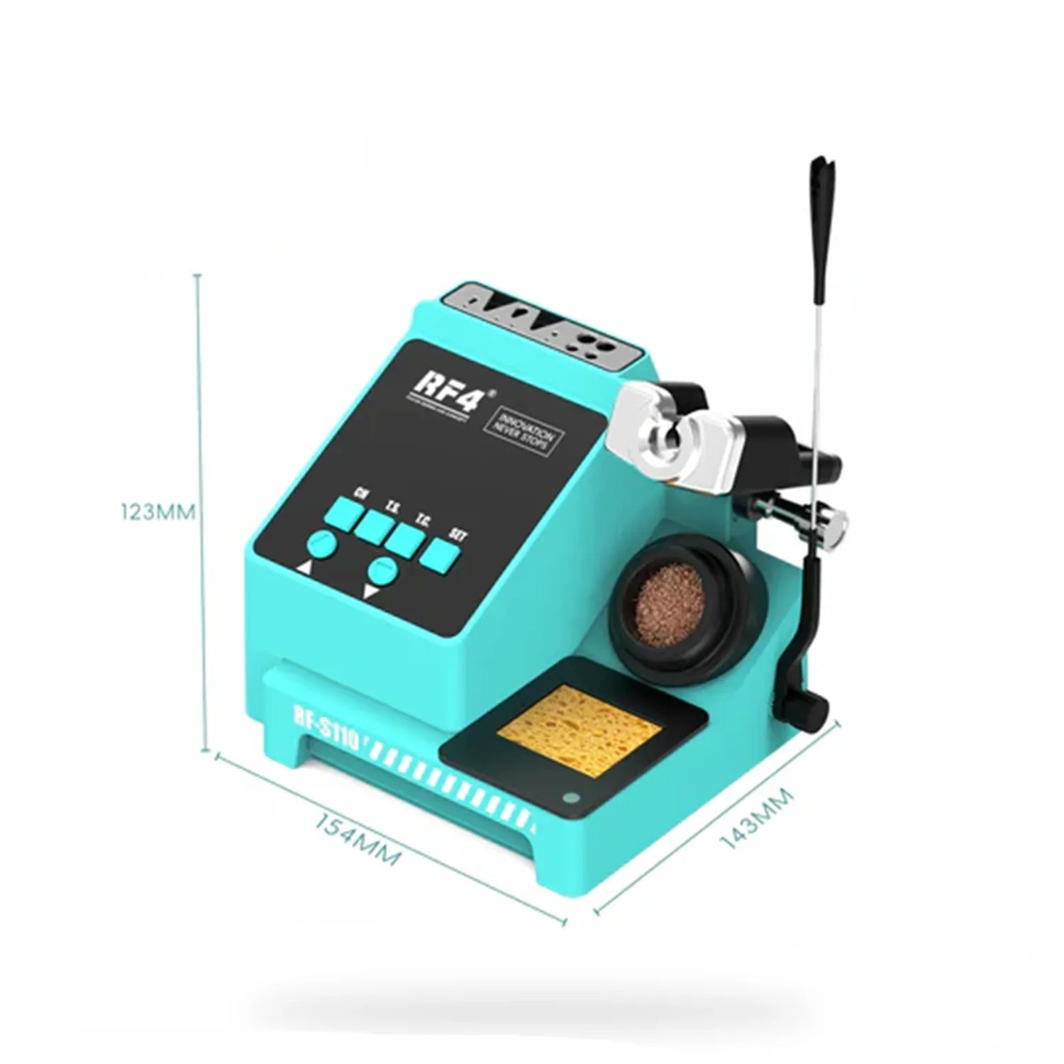 Estación Soldadura Cautin Rf4 Rf-S110 |+4,000 reseñas 4.9/5 | recibe en 2 días