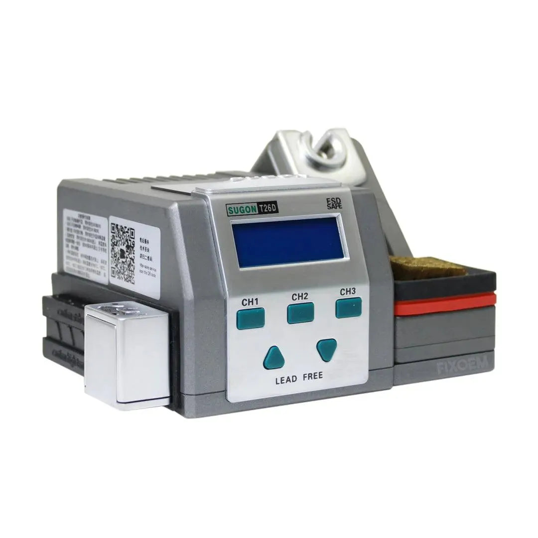 Estación Soldadura Cautin Sugon T26D 120w. |+4,000 reseñas 4.9/5 | recibe en 2 días
