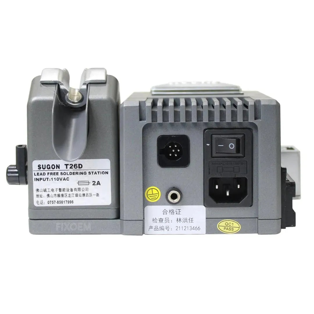 Estación Soldadura Cautin Sugon T26D 120w. |+4,000 reseñas 4.9/5 | recibe en 2 días