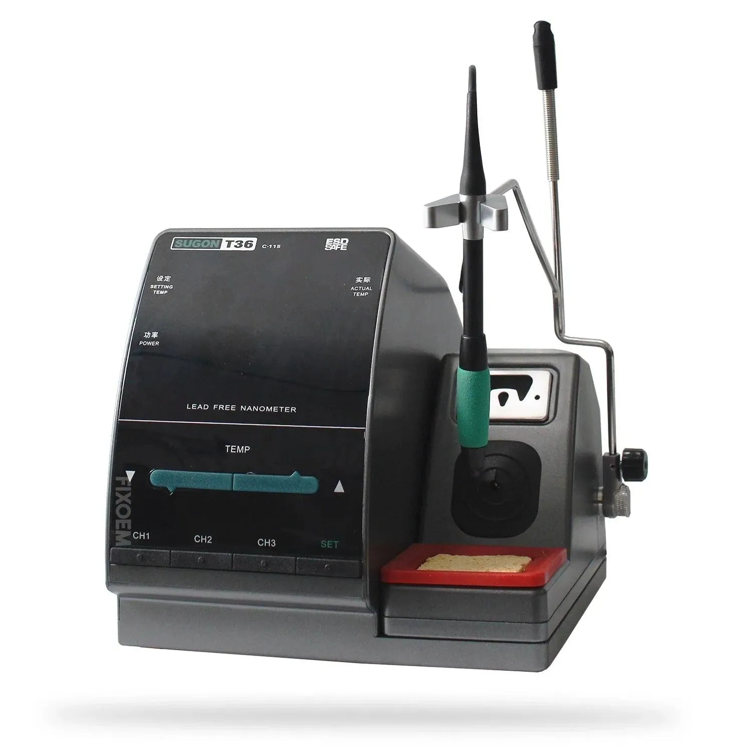 Estación Soldadura Cautin Sugon T36 110v. |+4,000 reseñas 4.9/5 | recibe en 2 días