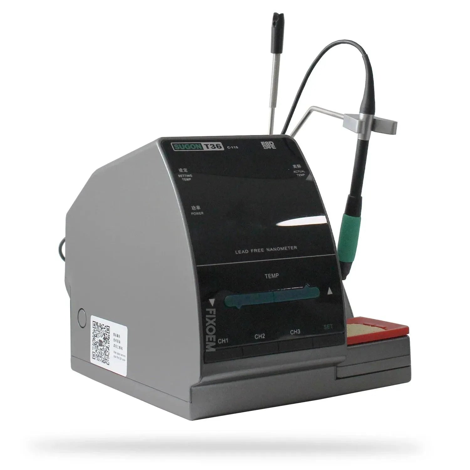 Estación Soldadura Cautin Sugon T36 110v. |+4,000 reseñas 4.9/5 | recibe en 2 días