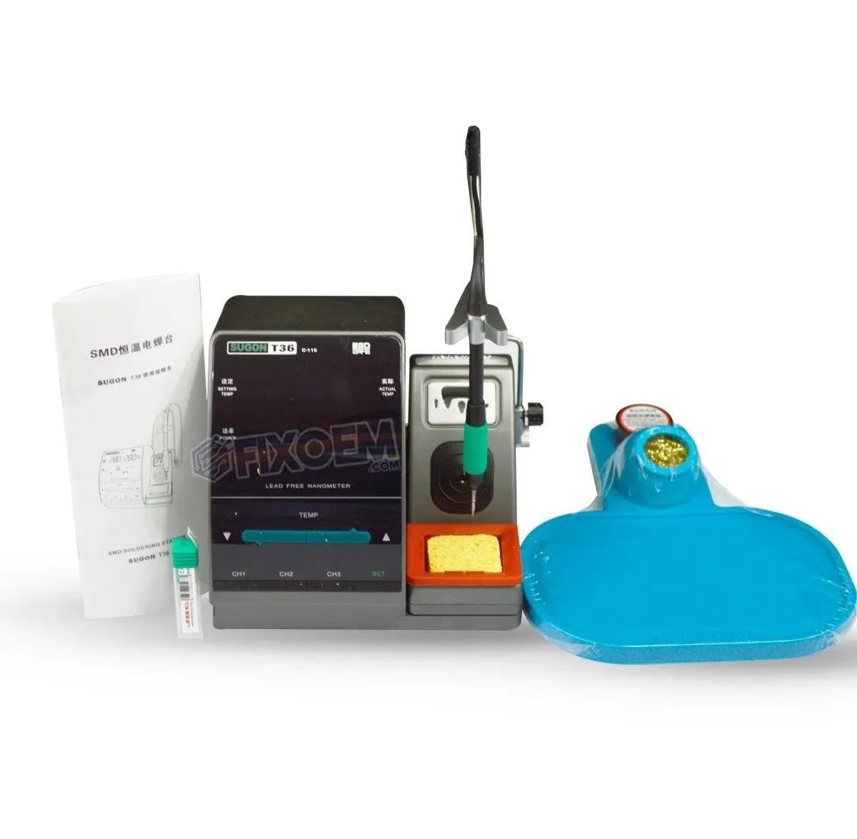 Estación Soldadura Cautin Sugon T36 110v. |+4,000 reseñas 4.9/5 | recibe en 2 días