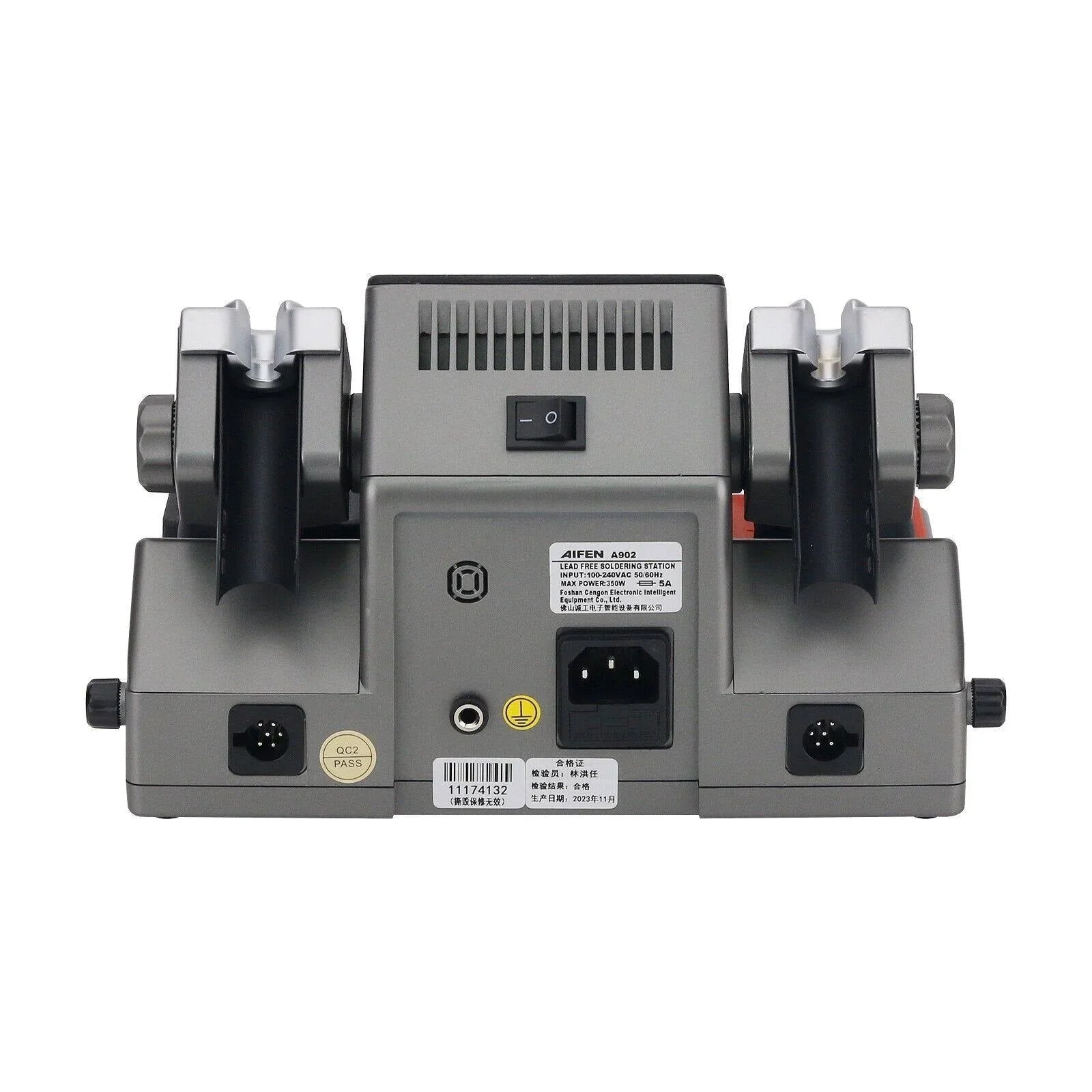 Estacion Soldadura Doble Aifen A902 Pro |+4,000 reseñas 4.9/5 | recibe en 2 días