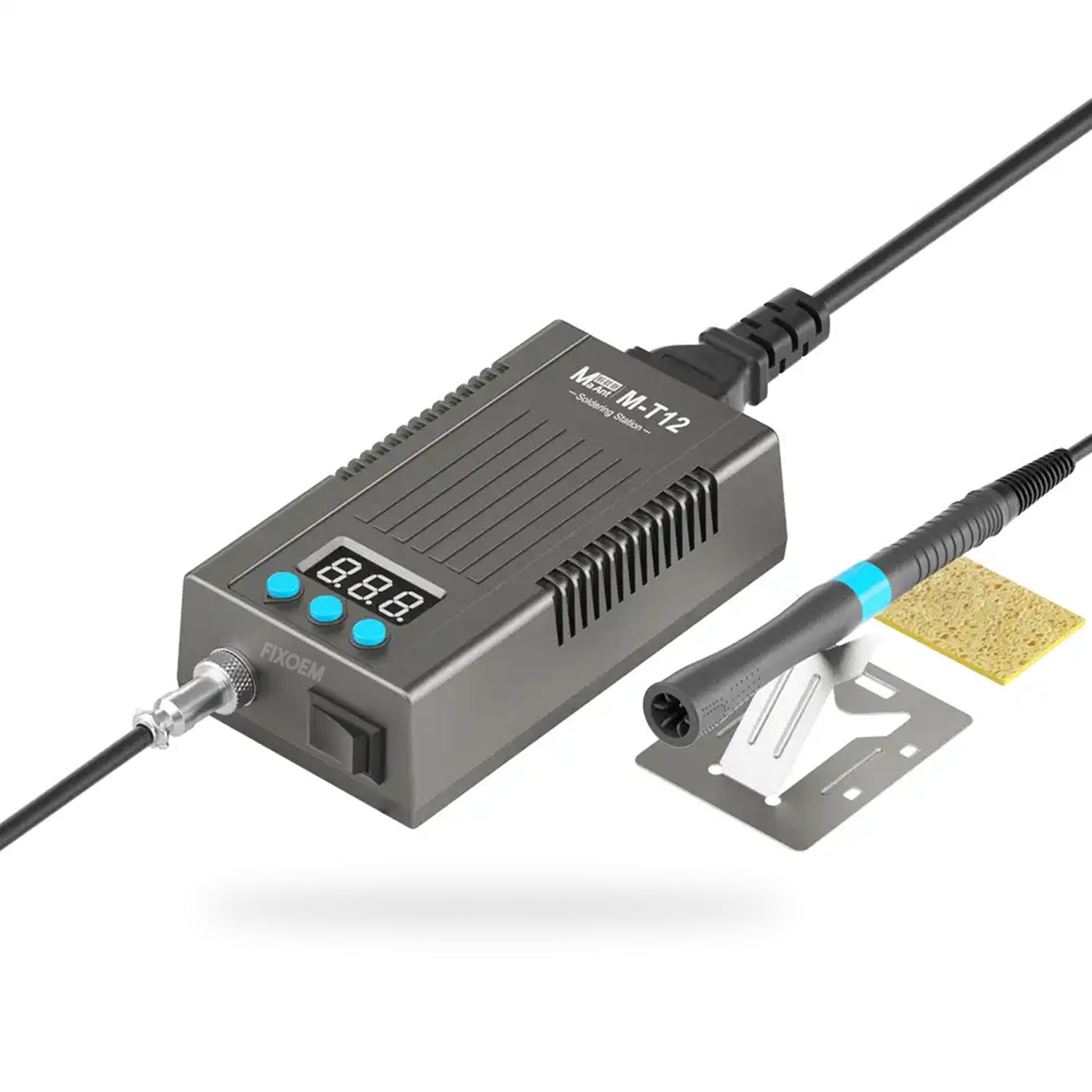 Estacion Soldar Cautin Portatil MA ANT M-T12