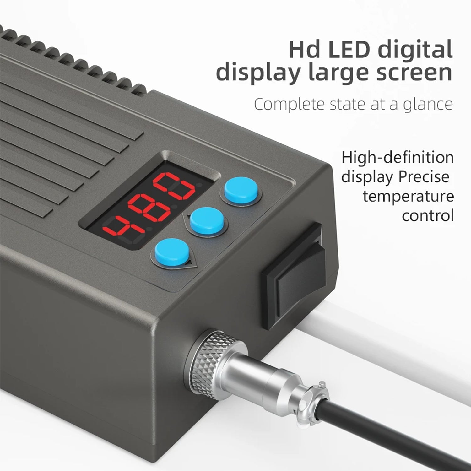 Estacion Soldar Cautin Portatil MA ANT M-T12