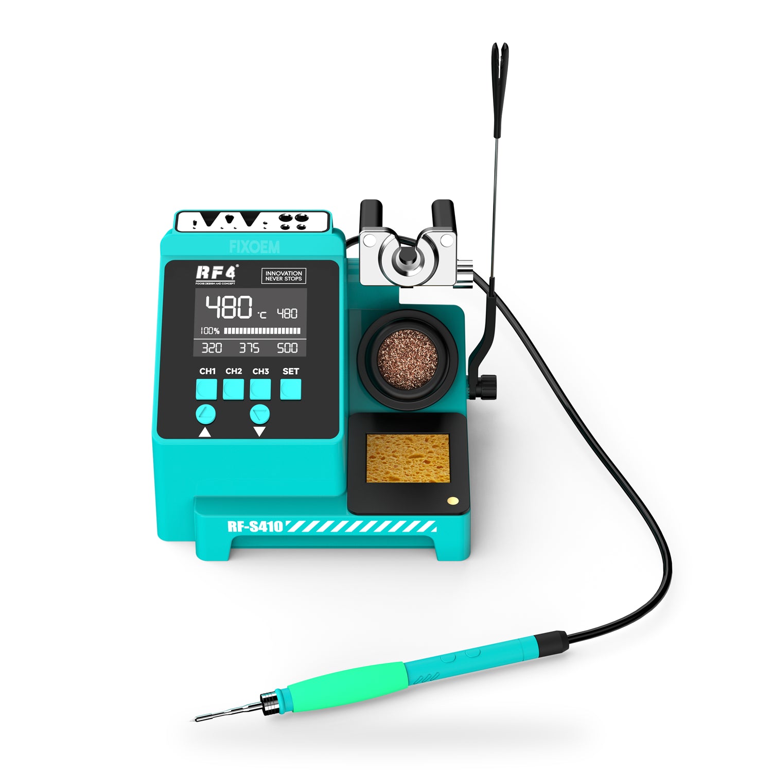 Estacion Soldadar Rf4 Rf-S410 |+4,000 reseñas 4.9/5 | recibe en 2 días