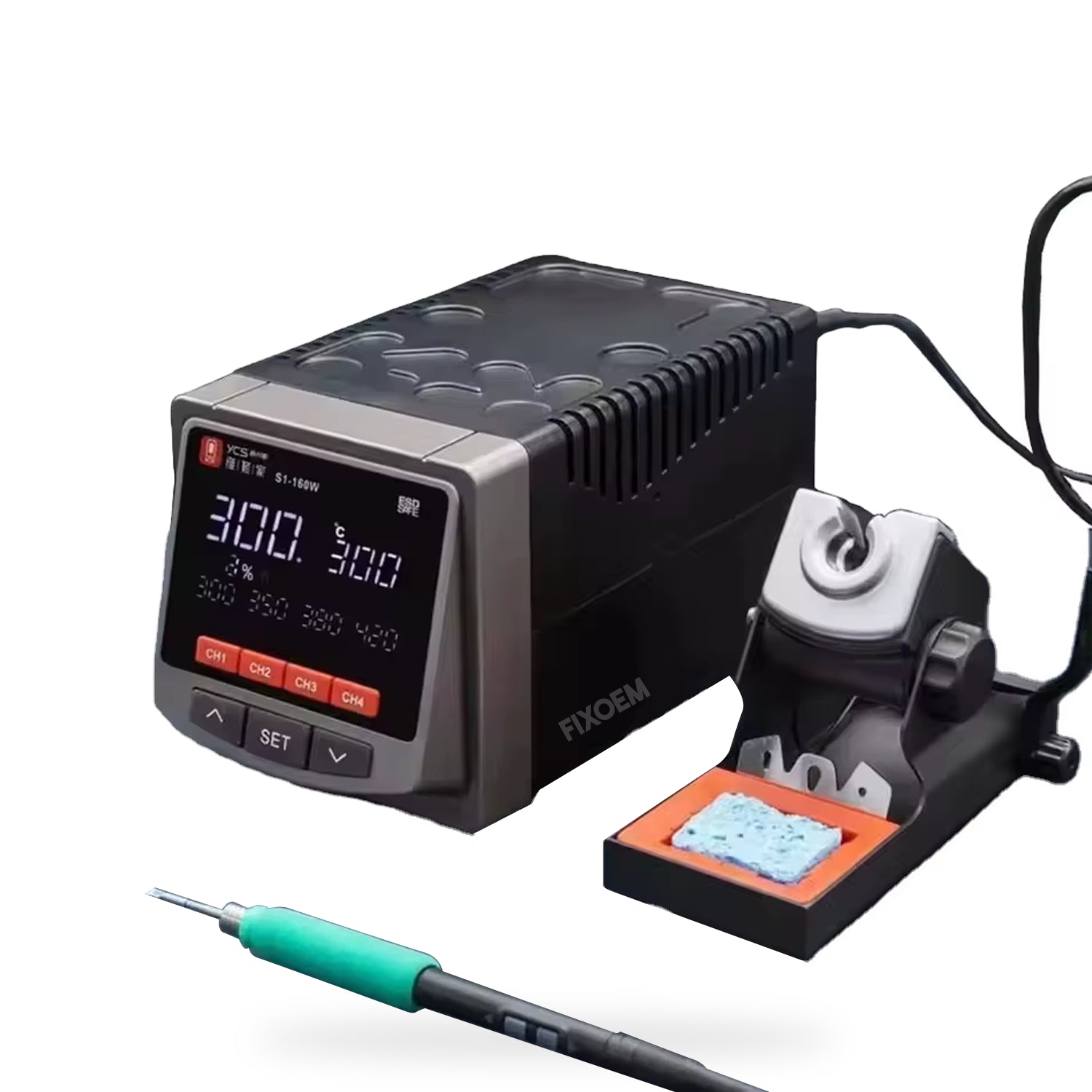 Estacion Soldar Ycs S1-160W |+4,000 reseñas 4.9/5 | recibe en 2 días