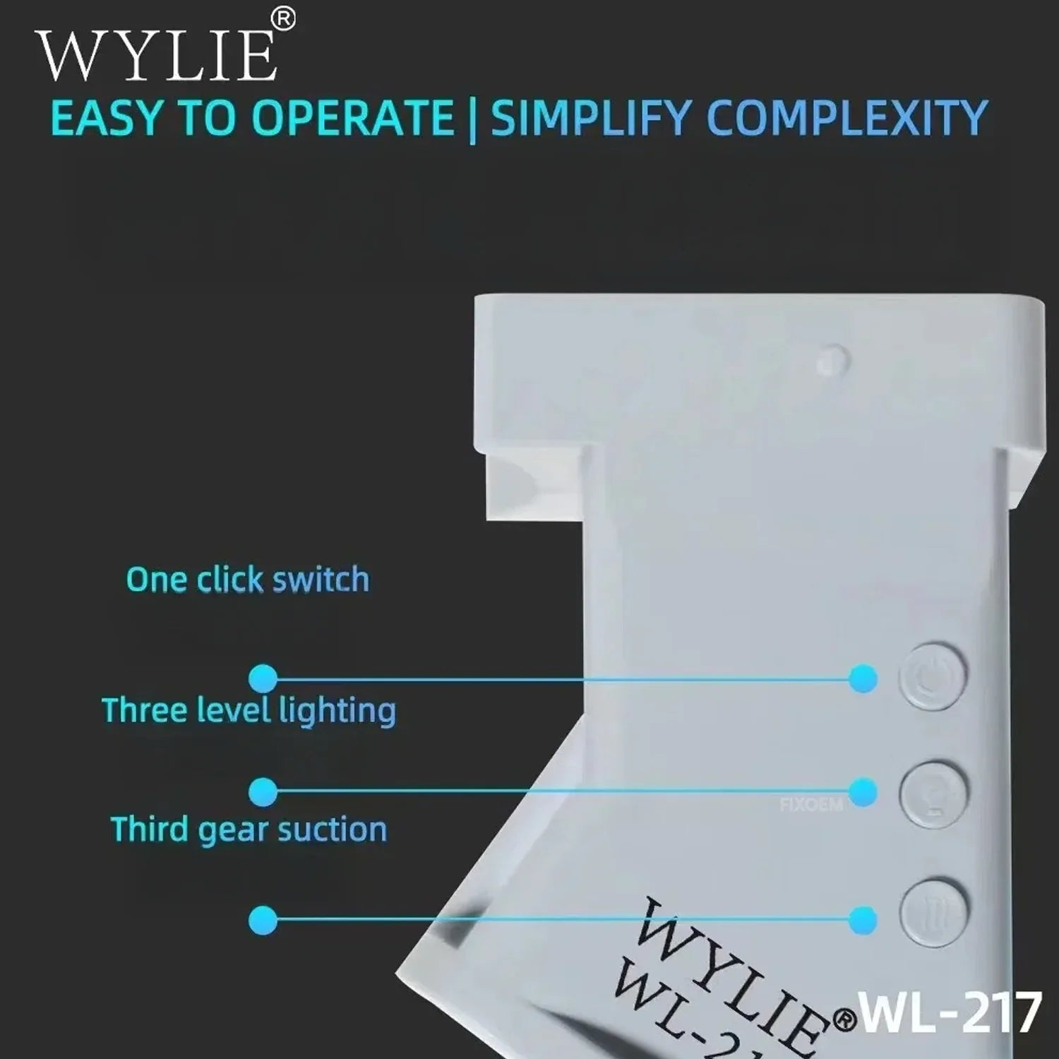Extractor Humo Microscopio Aro Luz Wylie Wl-217 |+4,000 reseñas 4.9/5 | recibe en 2 días