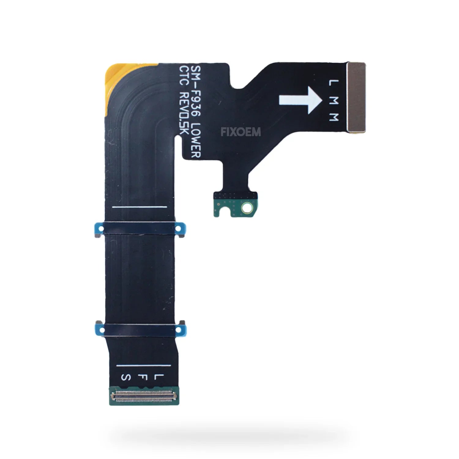 Flex Bisagra Eje Giratorio Samsung Z Fold 4 F936 / F4 |+4,000 reseñas 4.9/5 | recibe en 2 días