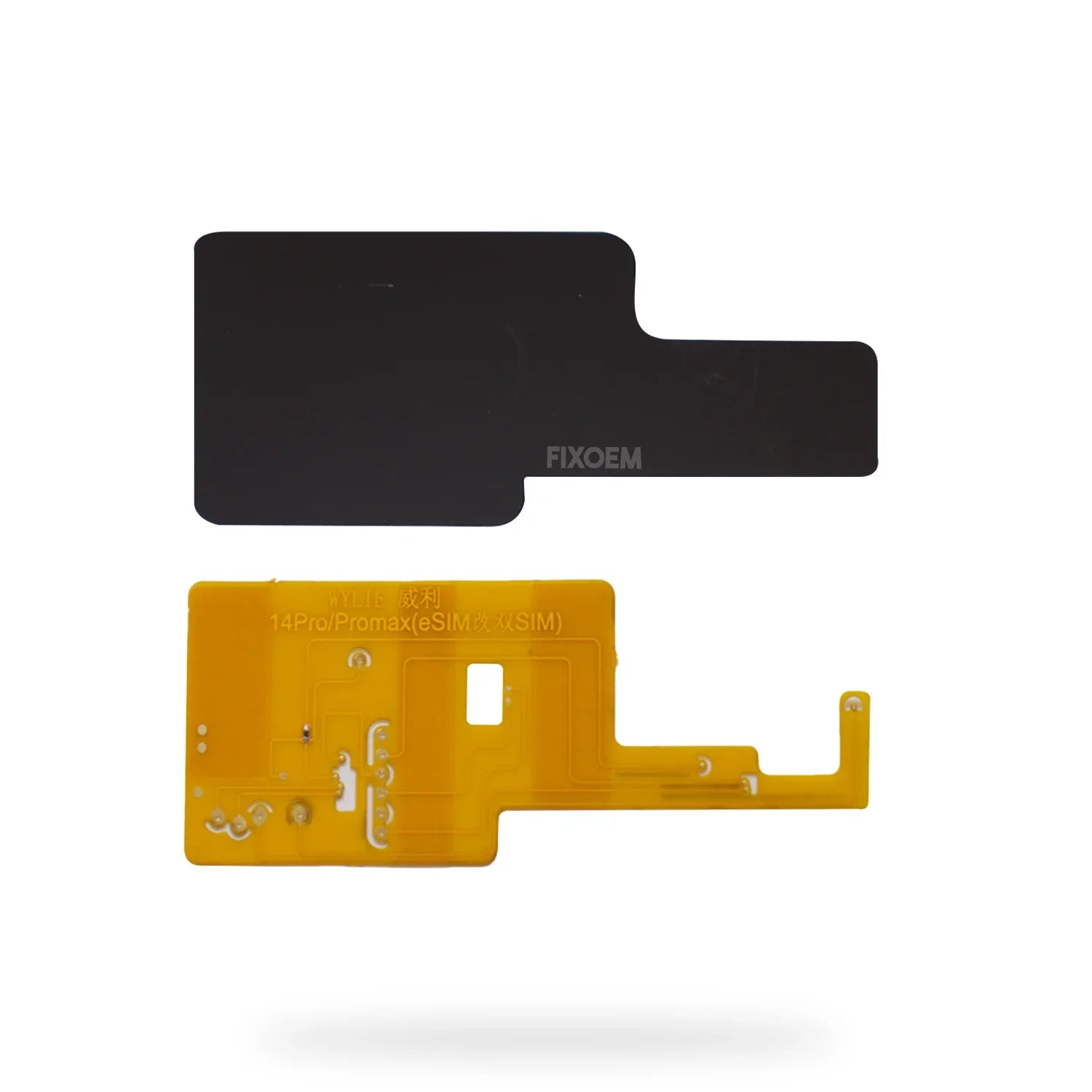 Flex Convertidor Adaptador ESIM a SIM Fisico Lector Dual Sim Iphone 14 Pro/14 Pro Max Wylie |+4,000 reseñas 4.9/5 | recibe en 2 días